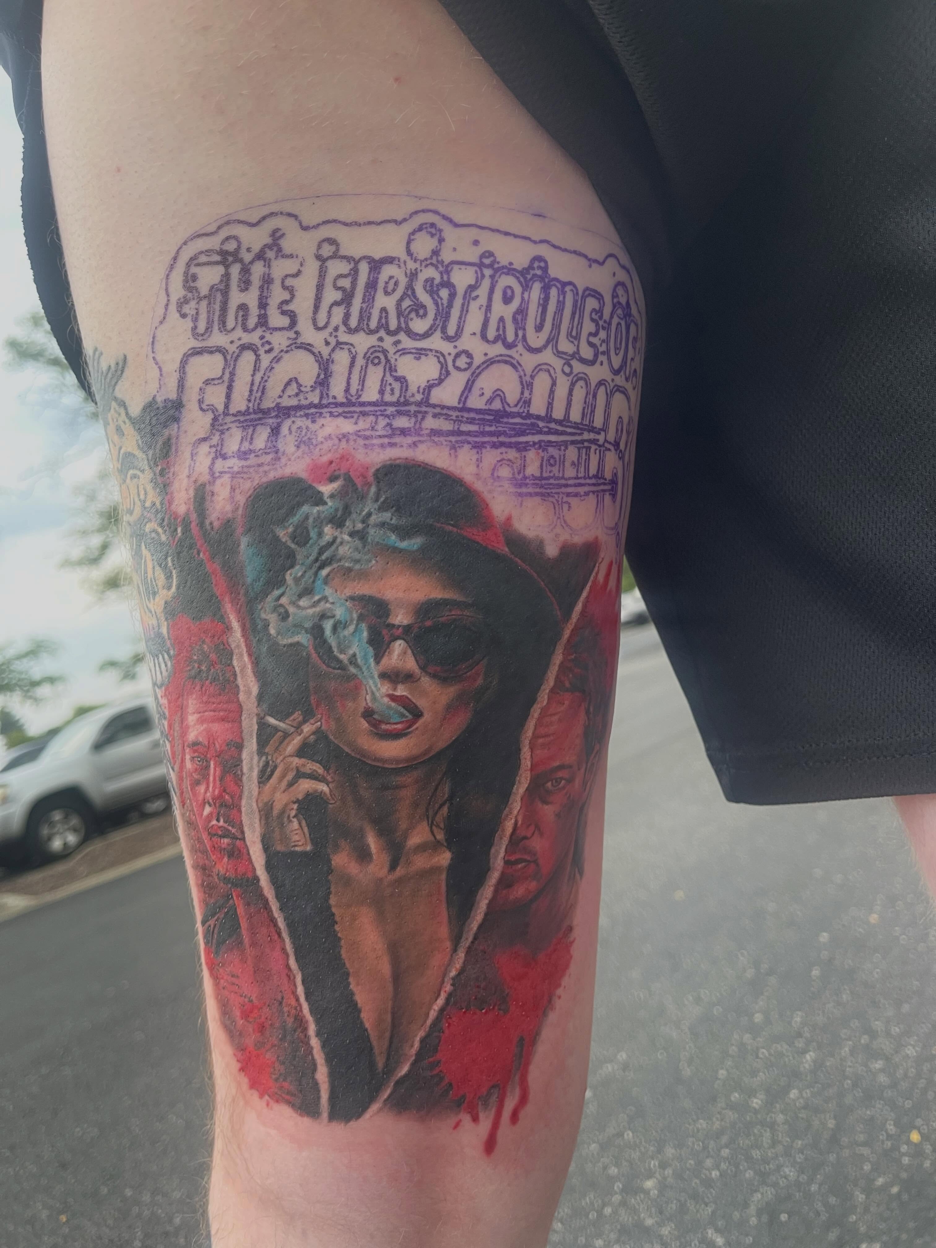 Tattoo by @therealdomgray β realism, dark_realism