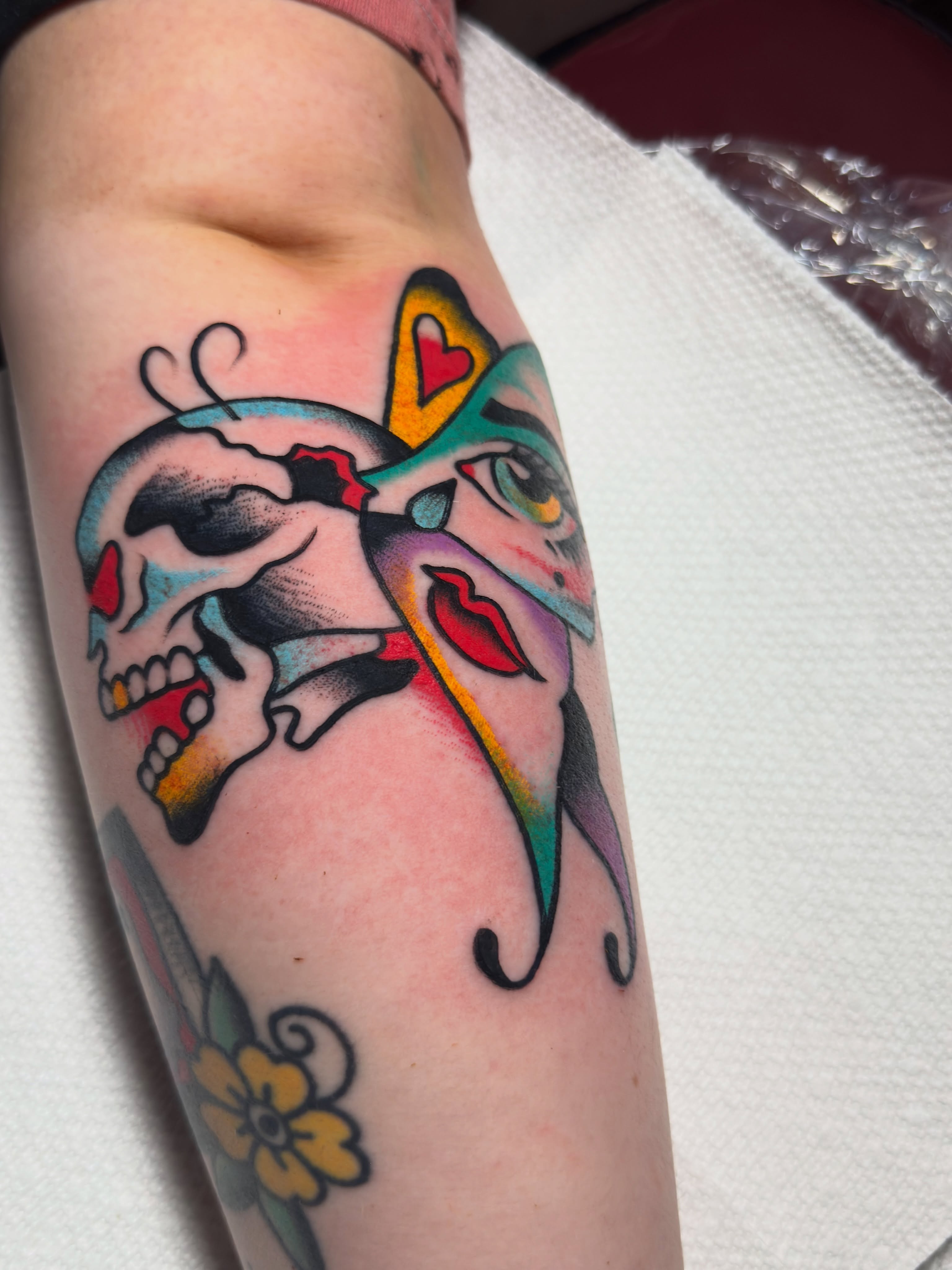Tattoo by @tat2vandal โ american_traditional, new_school