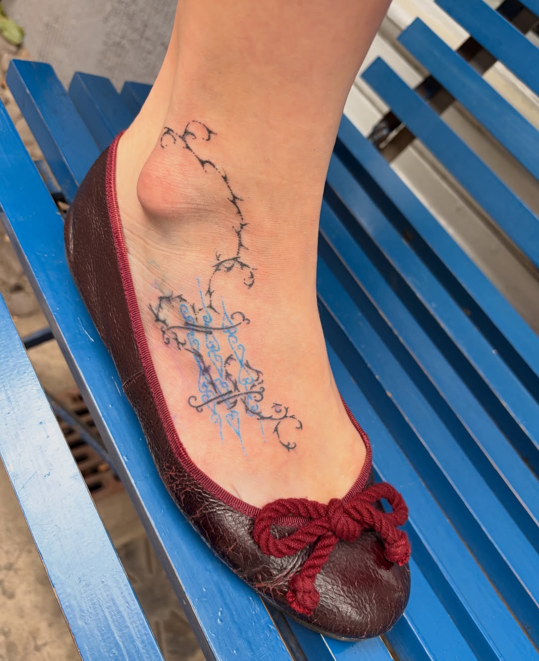 Tattoo by @swamp__slut — fine_line