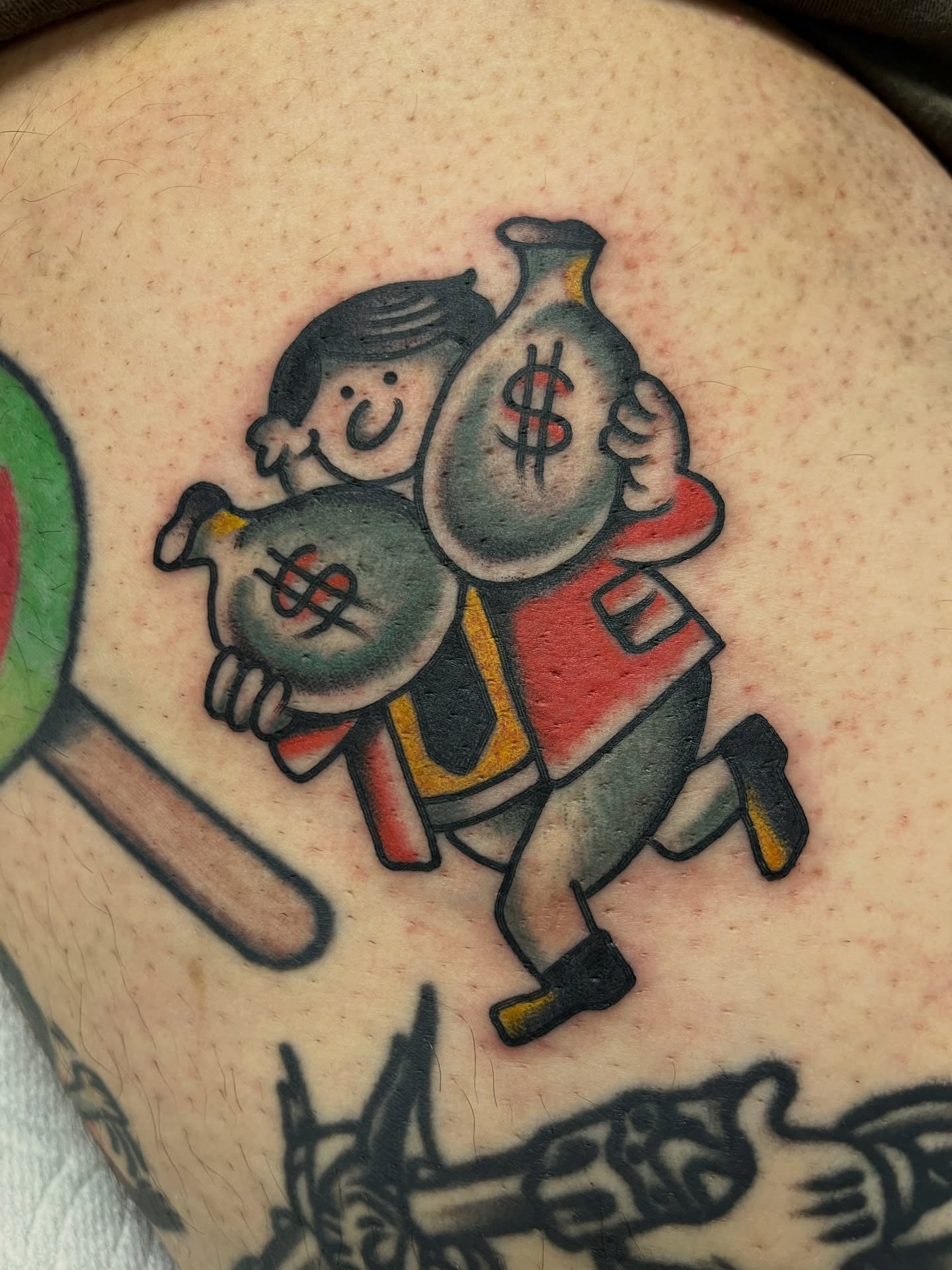 Tattoo by @jeffrileytattoo — american_traditional