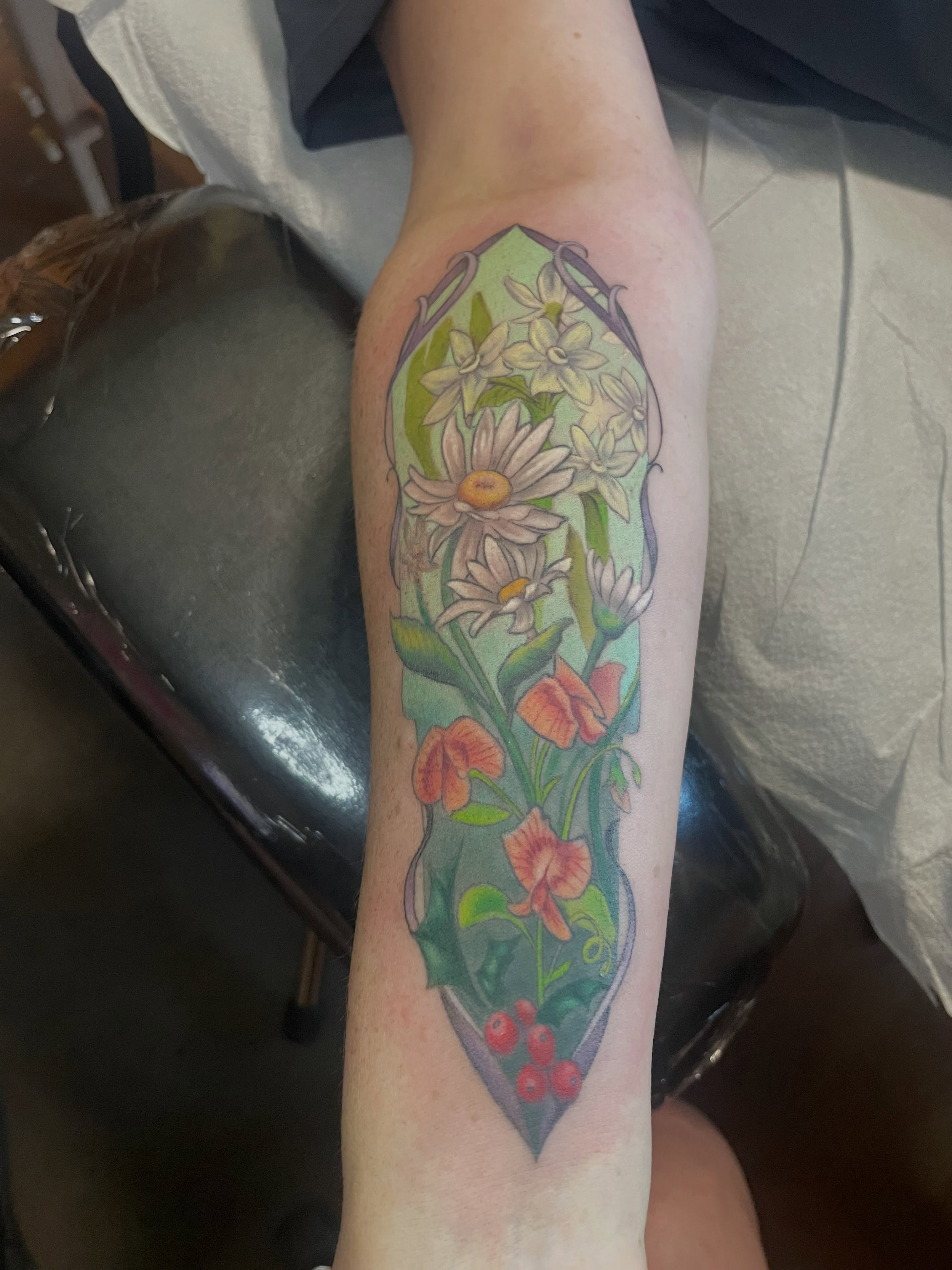 Tattoo by @rubyocity — realism