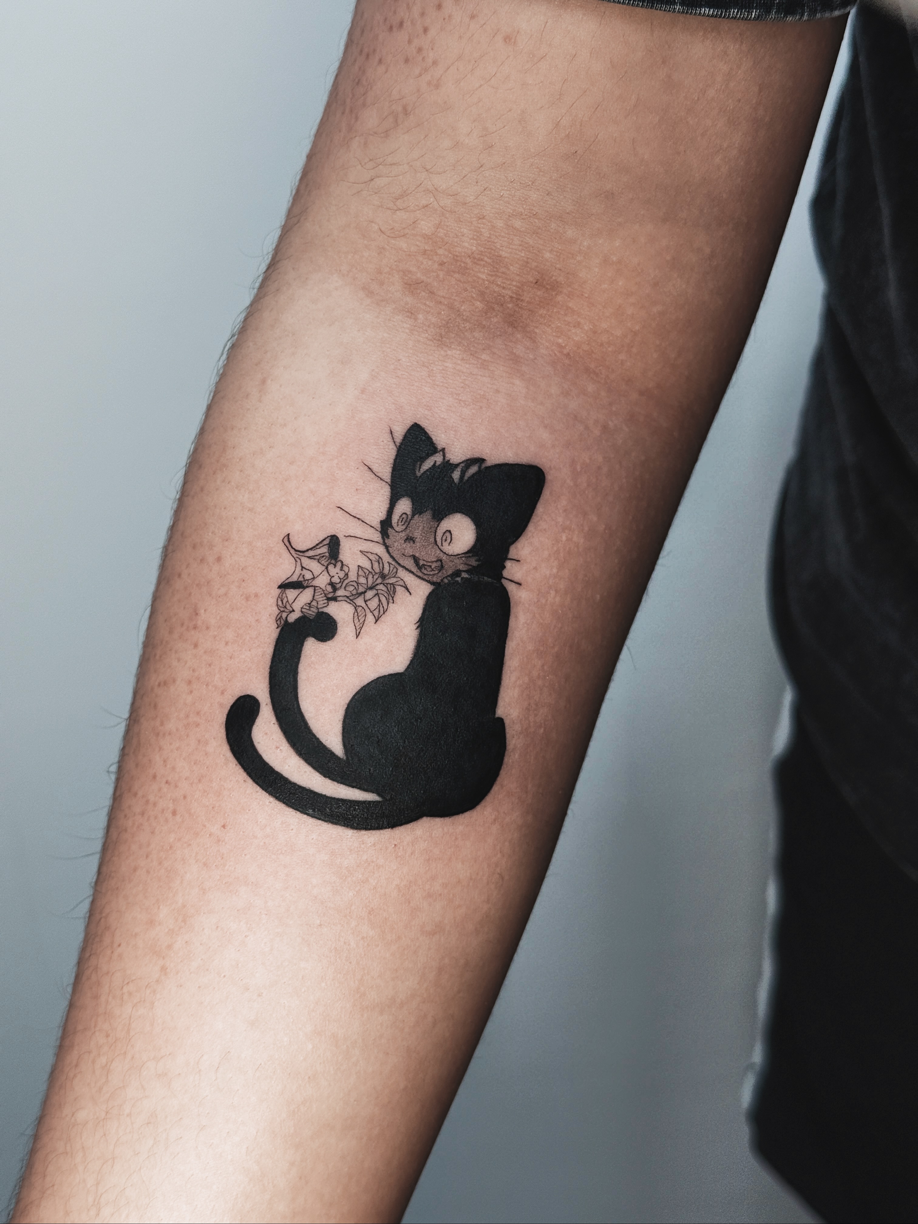 Tattoo by @umbra.inks — black_and_grey