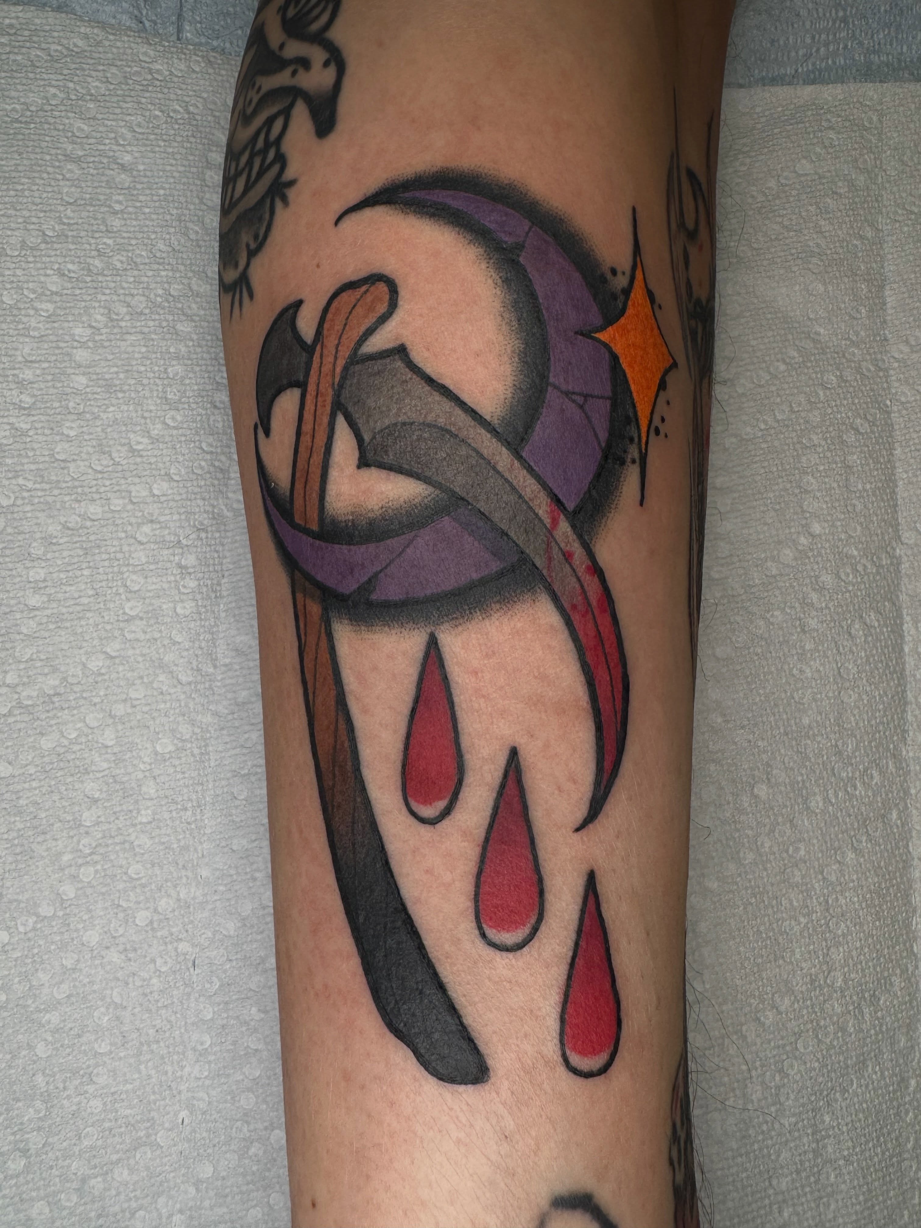 Tattoo by @casket_trash — american_traditional