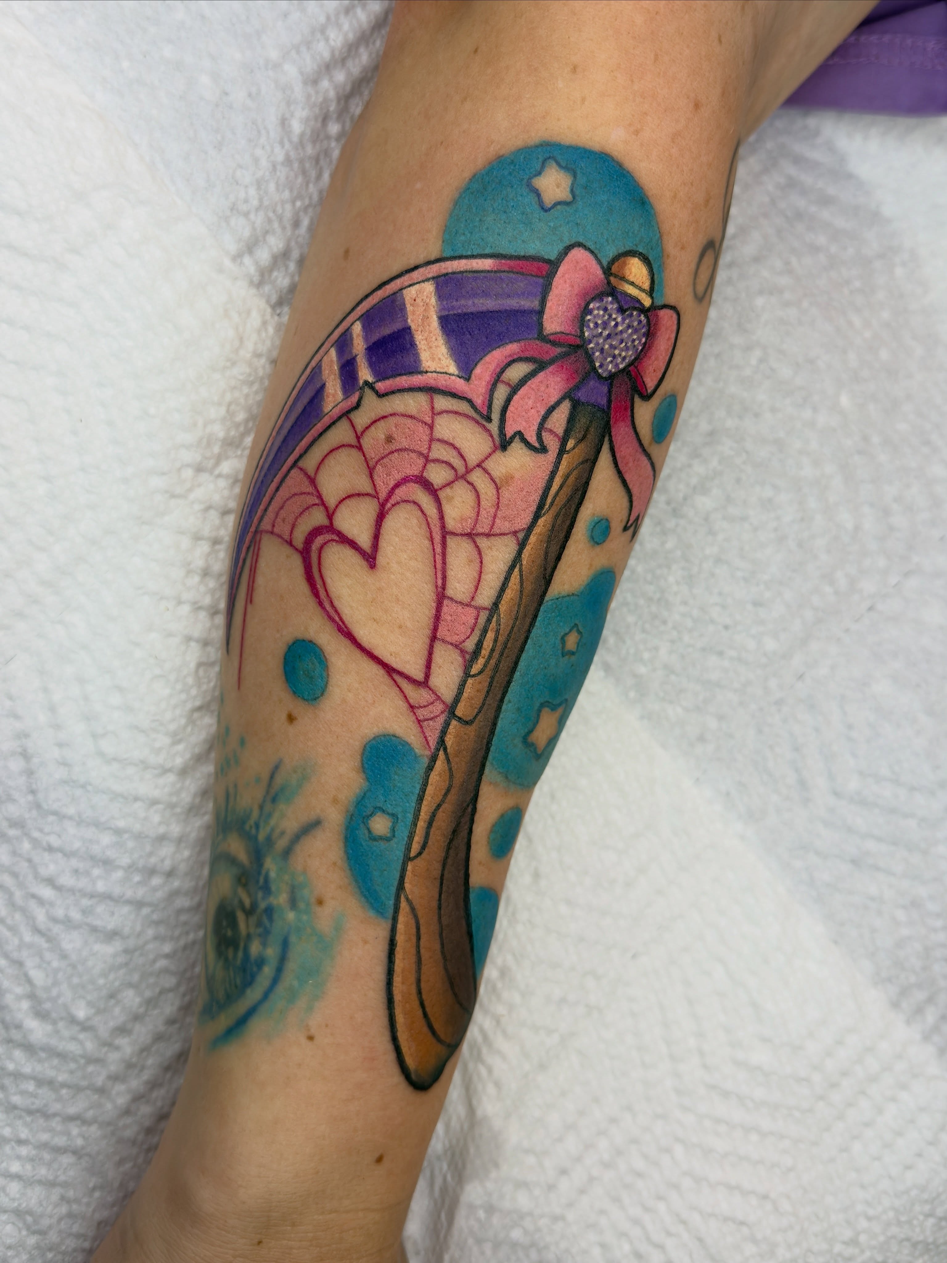 Tattoo by @ericalambert_ink — new_school