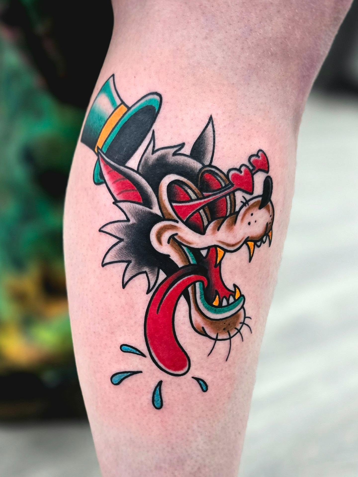 Tattoo by @chet_tattoos — american_traditional