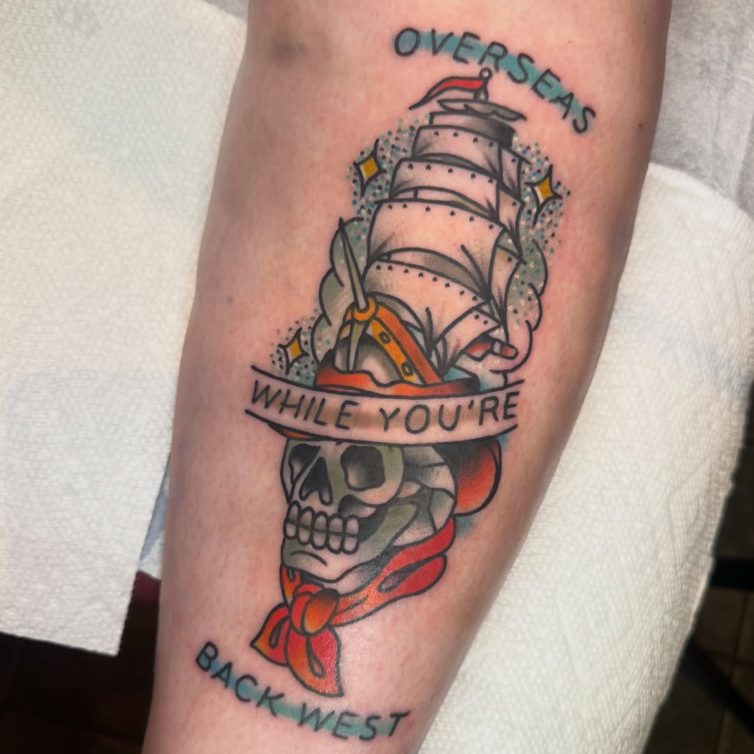 Tattoo by @happyboykurt — american_traditional
