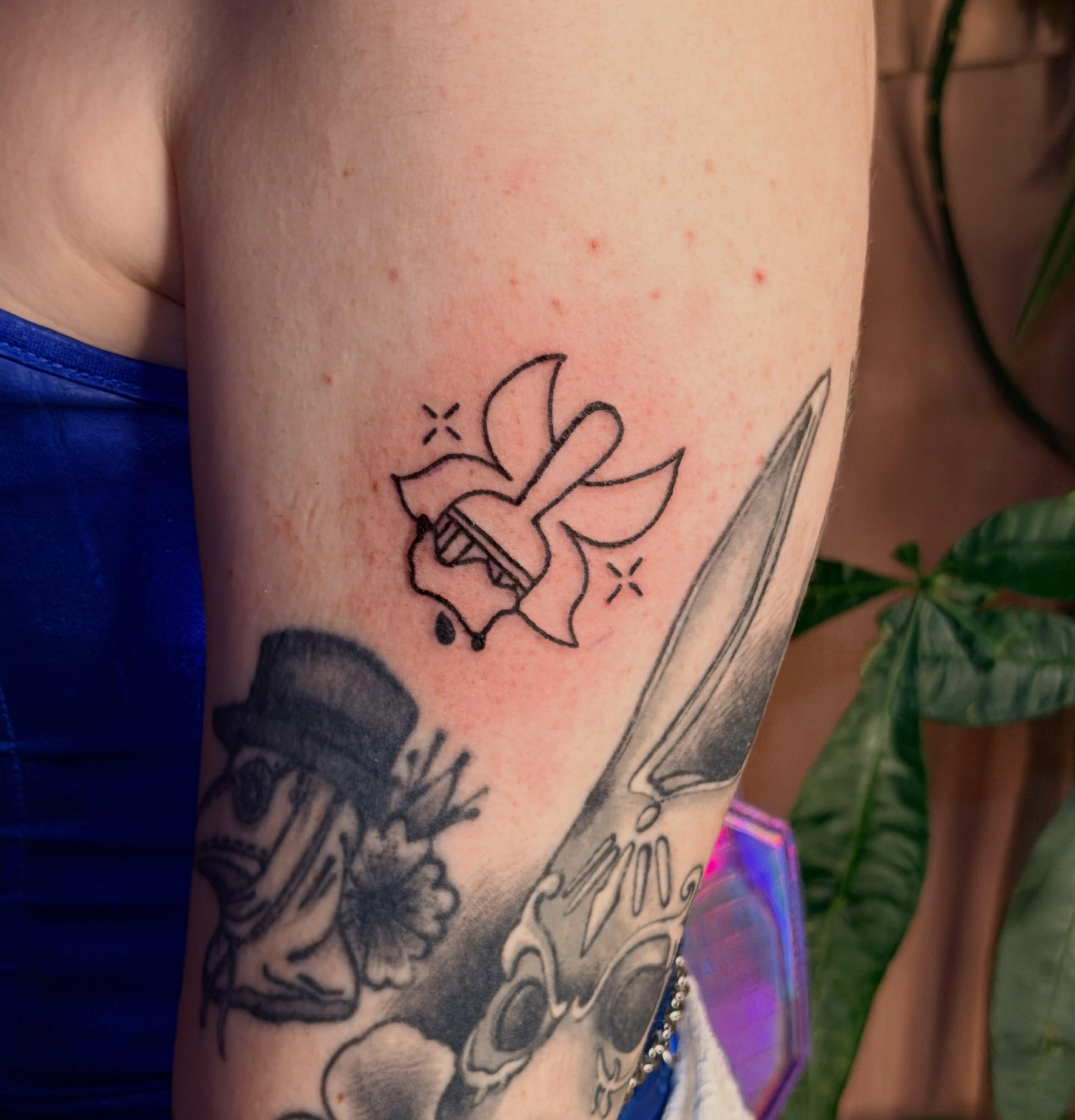 Tattoo by @isthepainok — black_and_grey