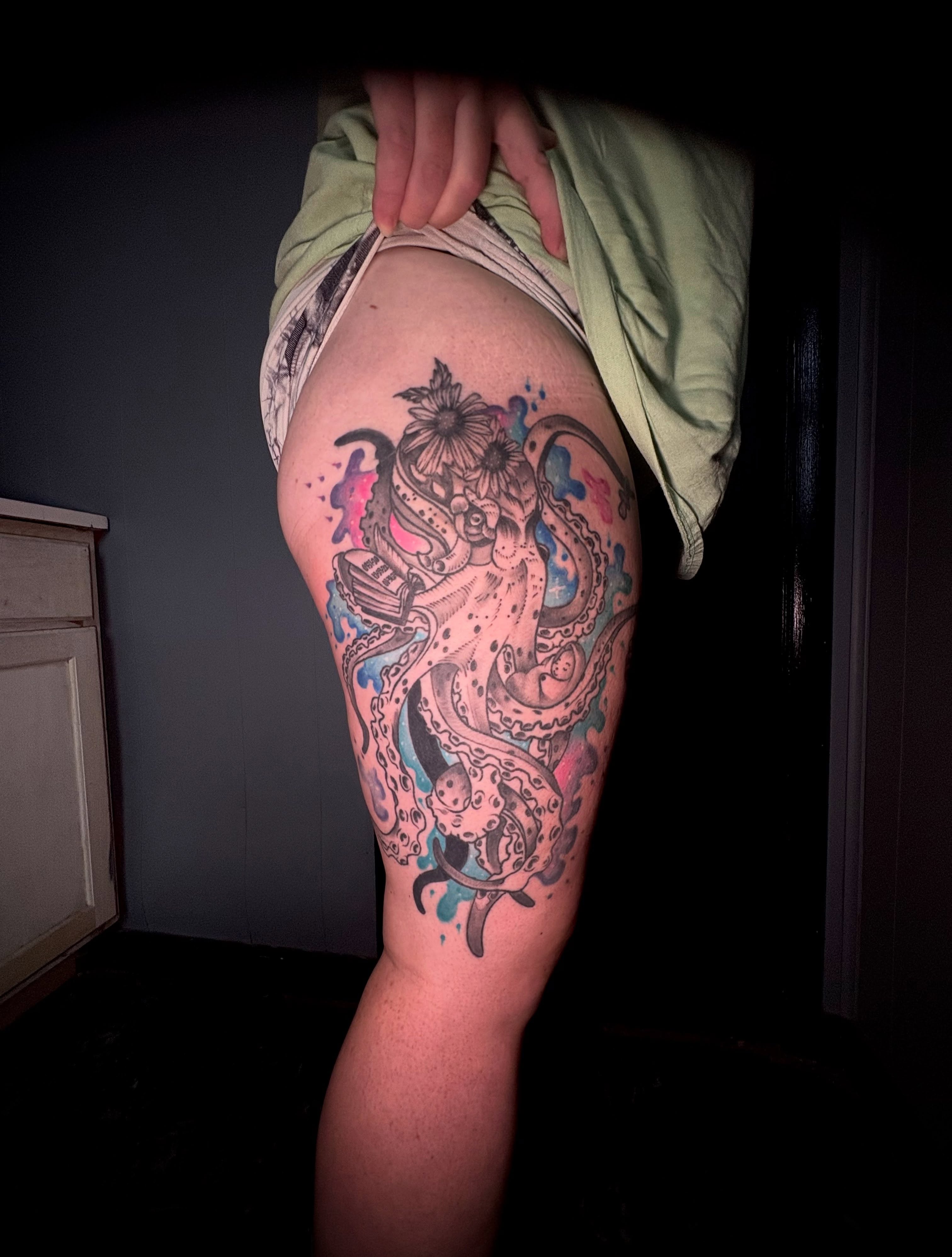 Tattoo by @tattoosbypatt_ — new_school, illustrative