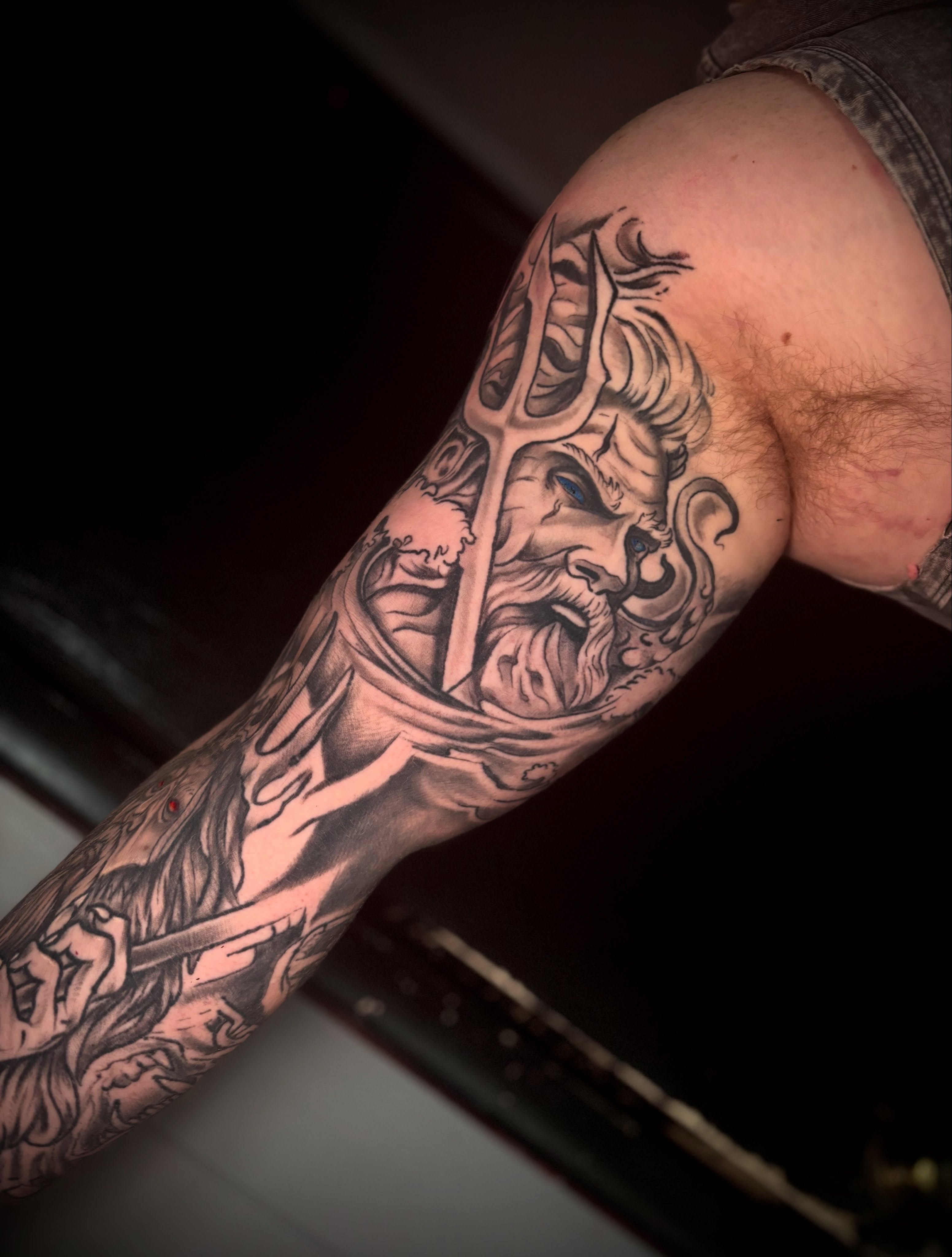 Tattoo by @tattoosbypatt_ — black_and_grey