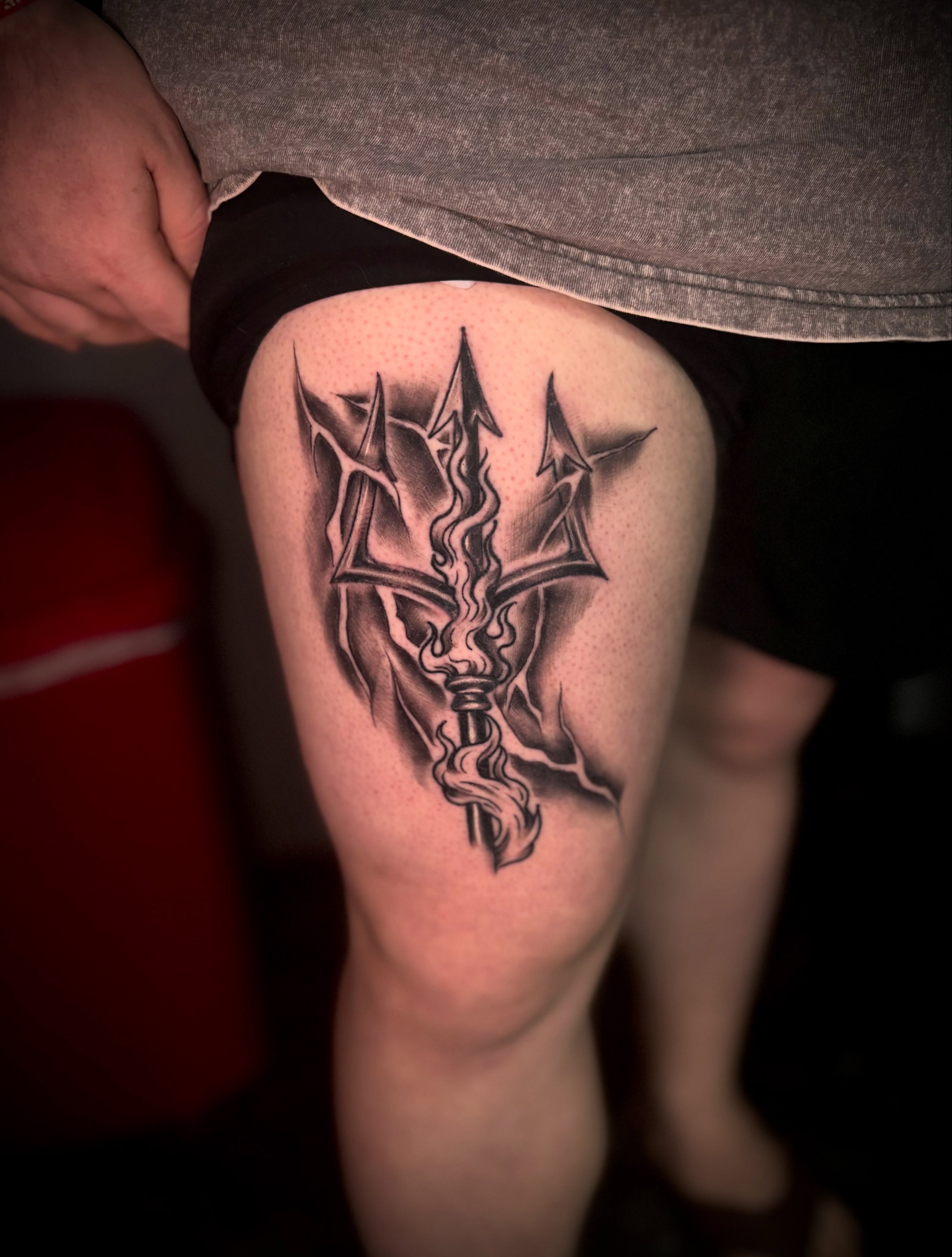 Tattoo by @tattoosbypatt_ — black_and_grey
