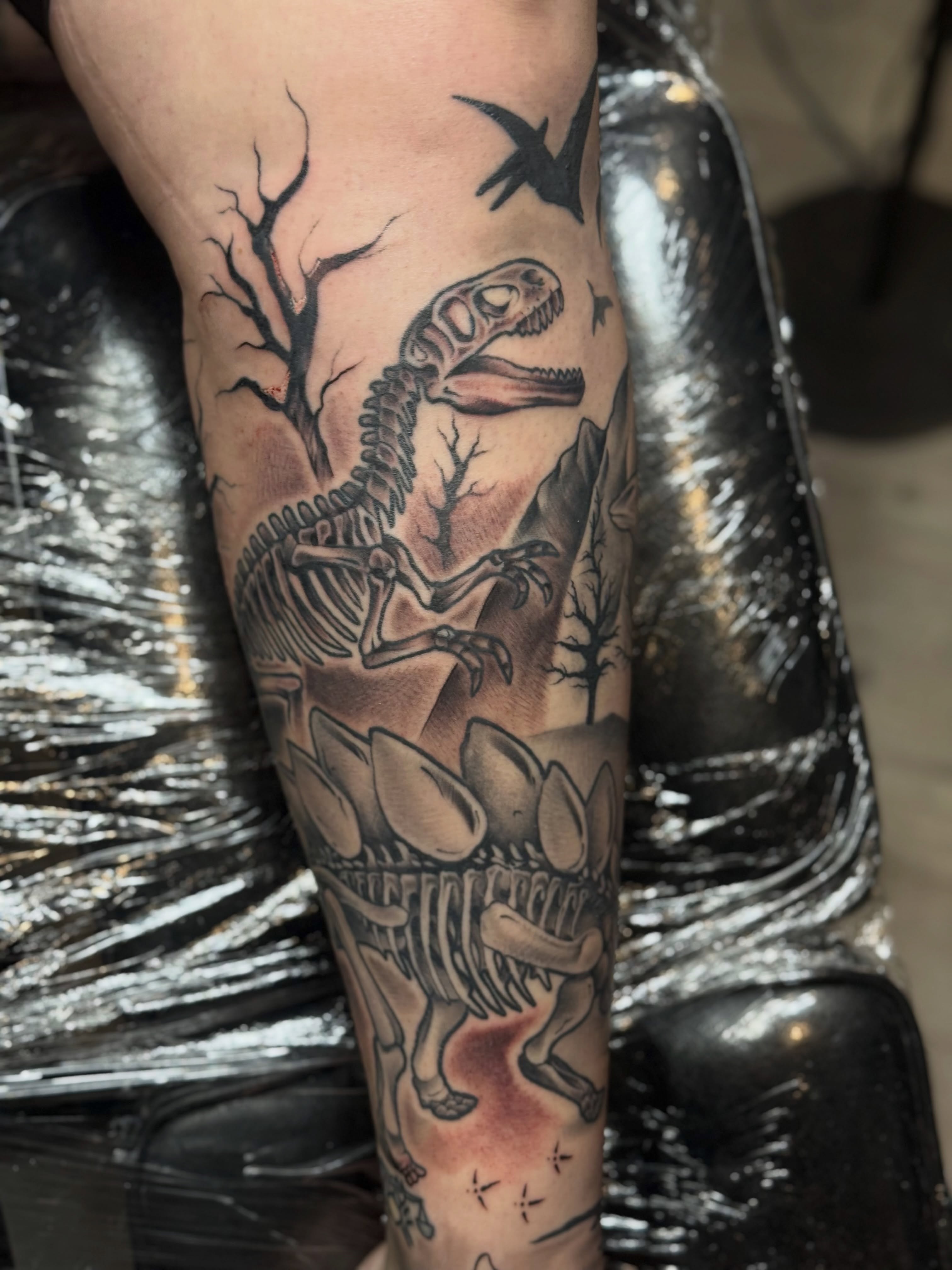 Tattoo by @jaytattoo405 — black_and_grey