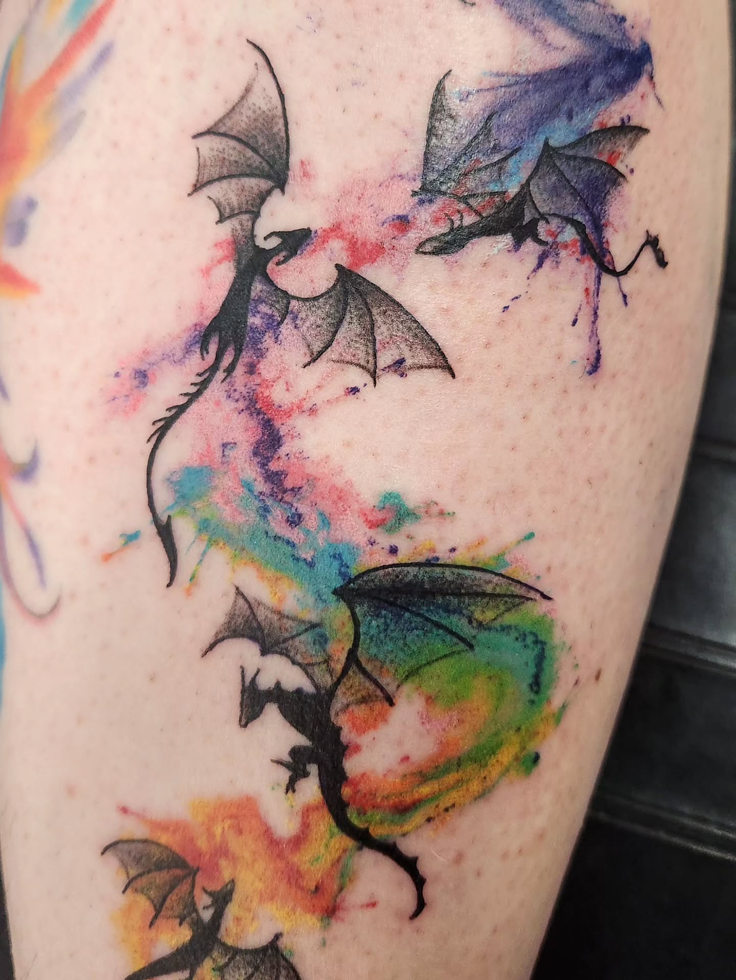 Tattoo by Samantha Von Zombia, St. Paul, MN