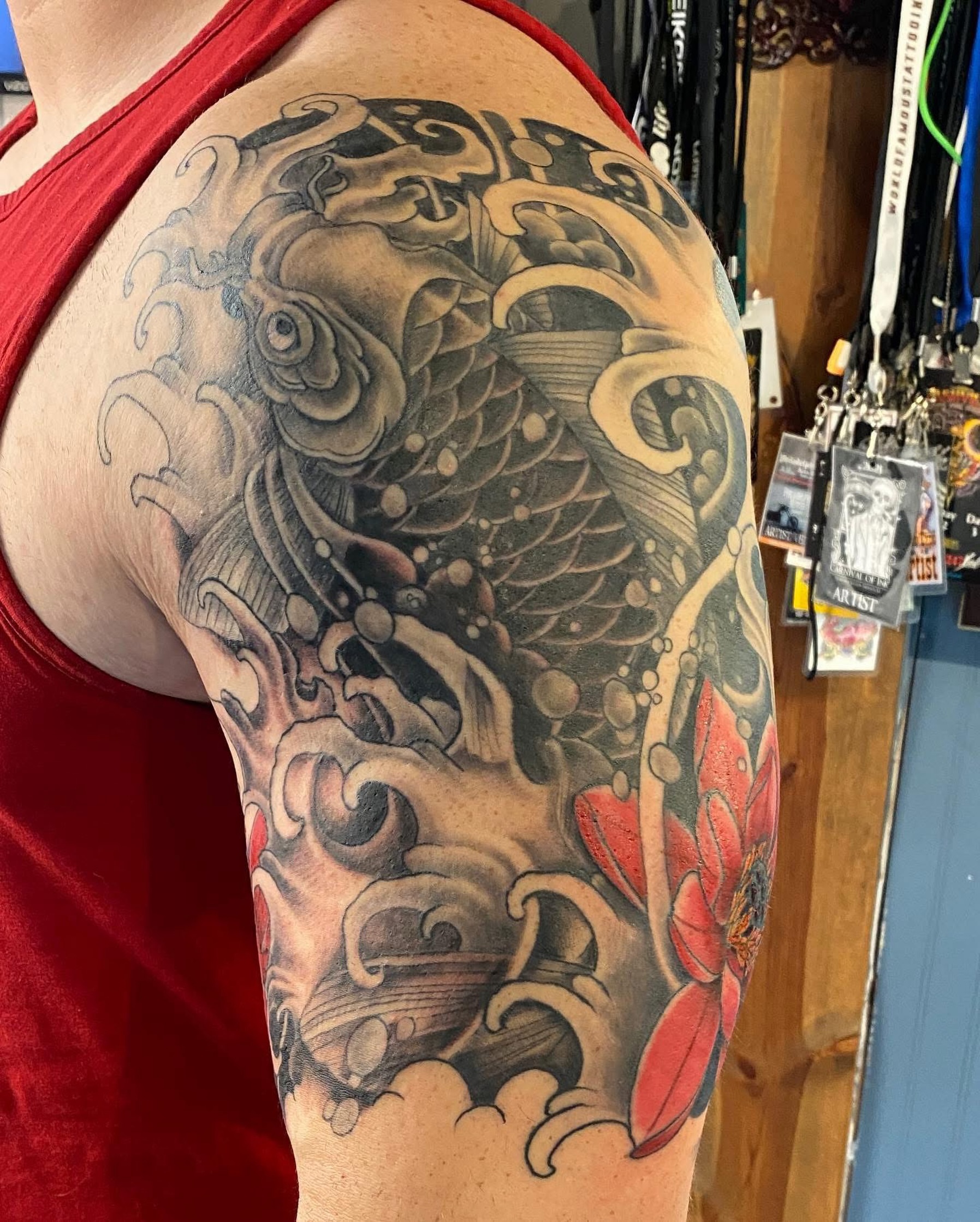Tattoo by @derekdtattoos — japanese_irezumi