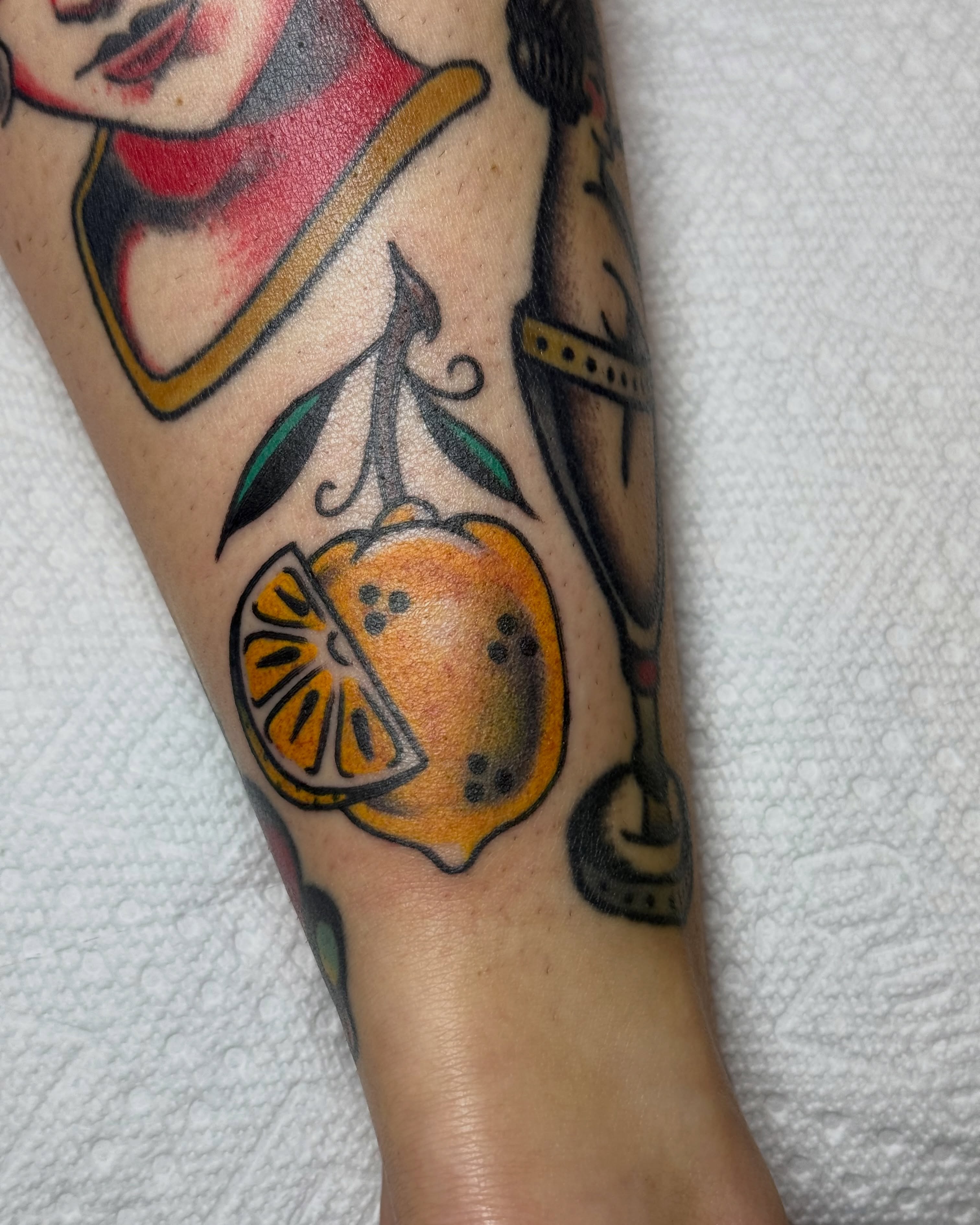Tattoo by @ghostbunnytattoos — american_traditional