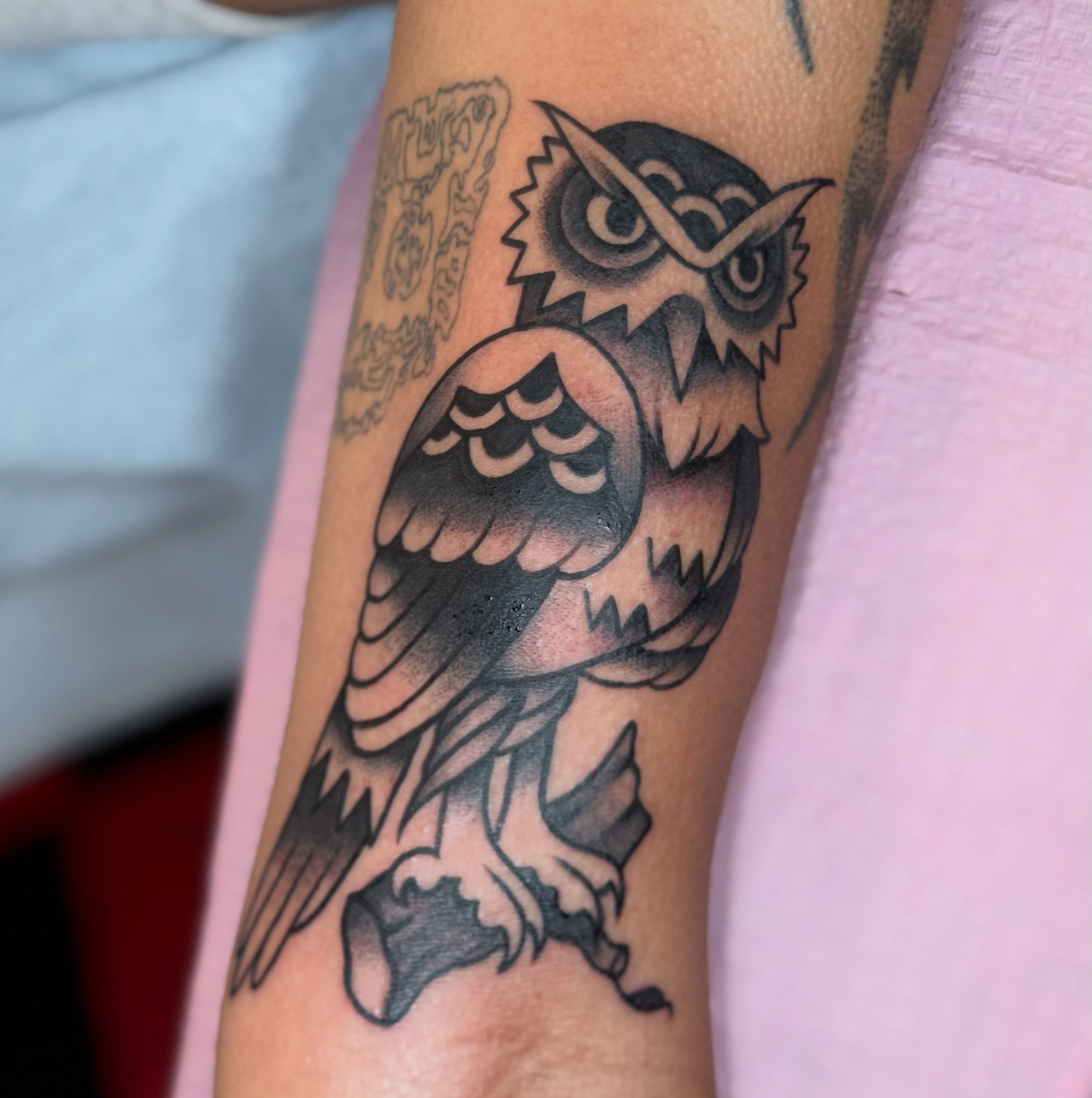 Tattoo by @meathookmanicure — american_traditional
