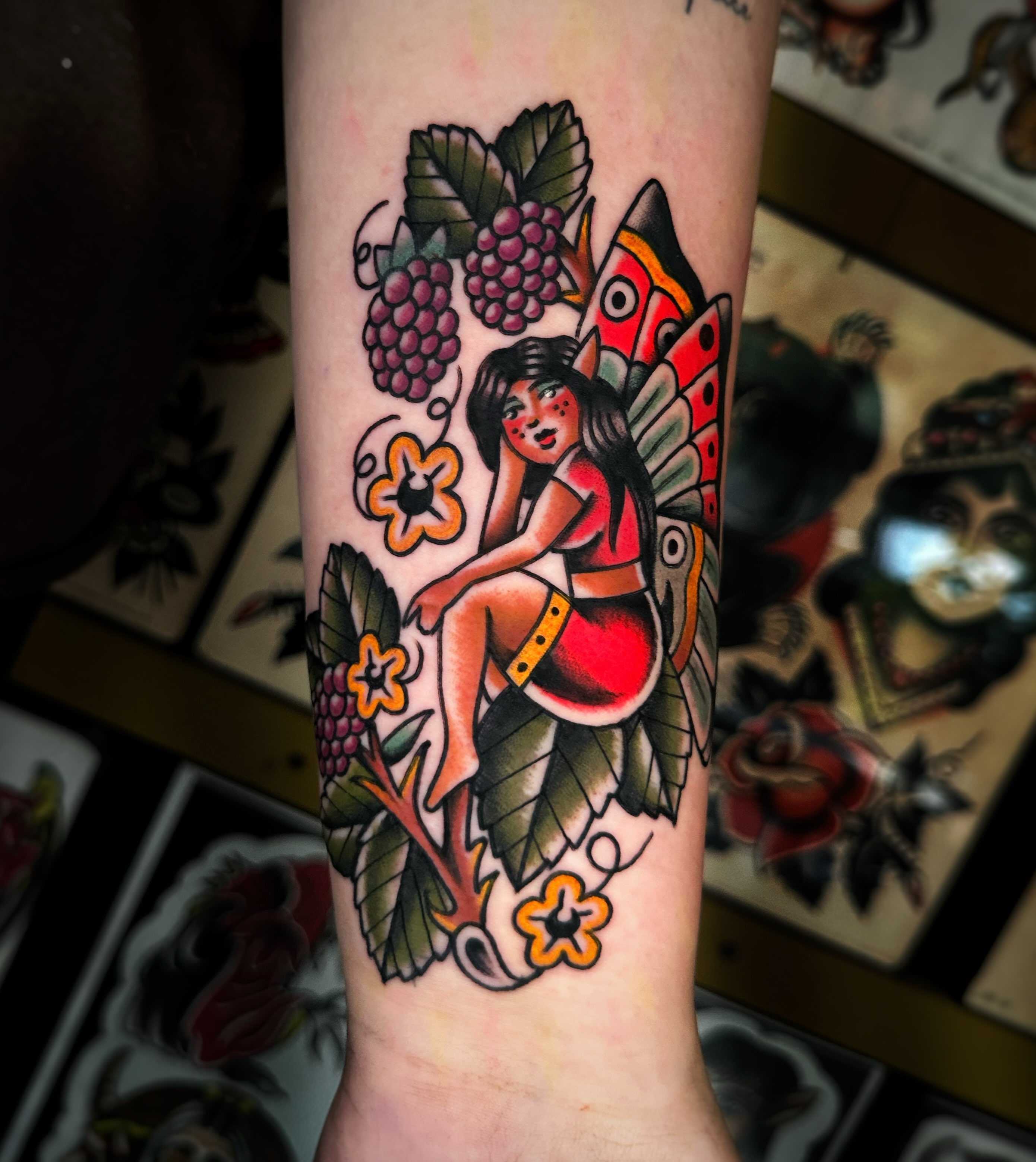 Tattoo by Alex Finnerty, Reading, Massachusetts