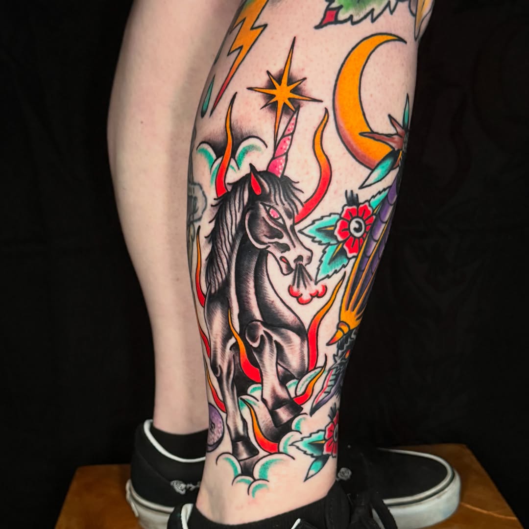 Tattoo by @dodgetattoos — american_traditional
