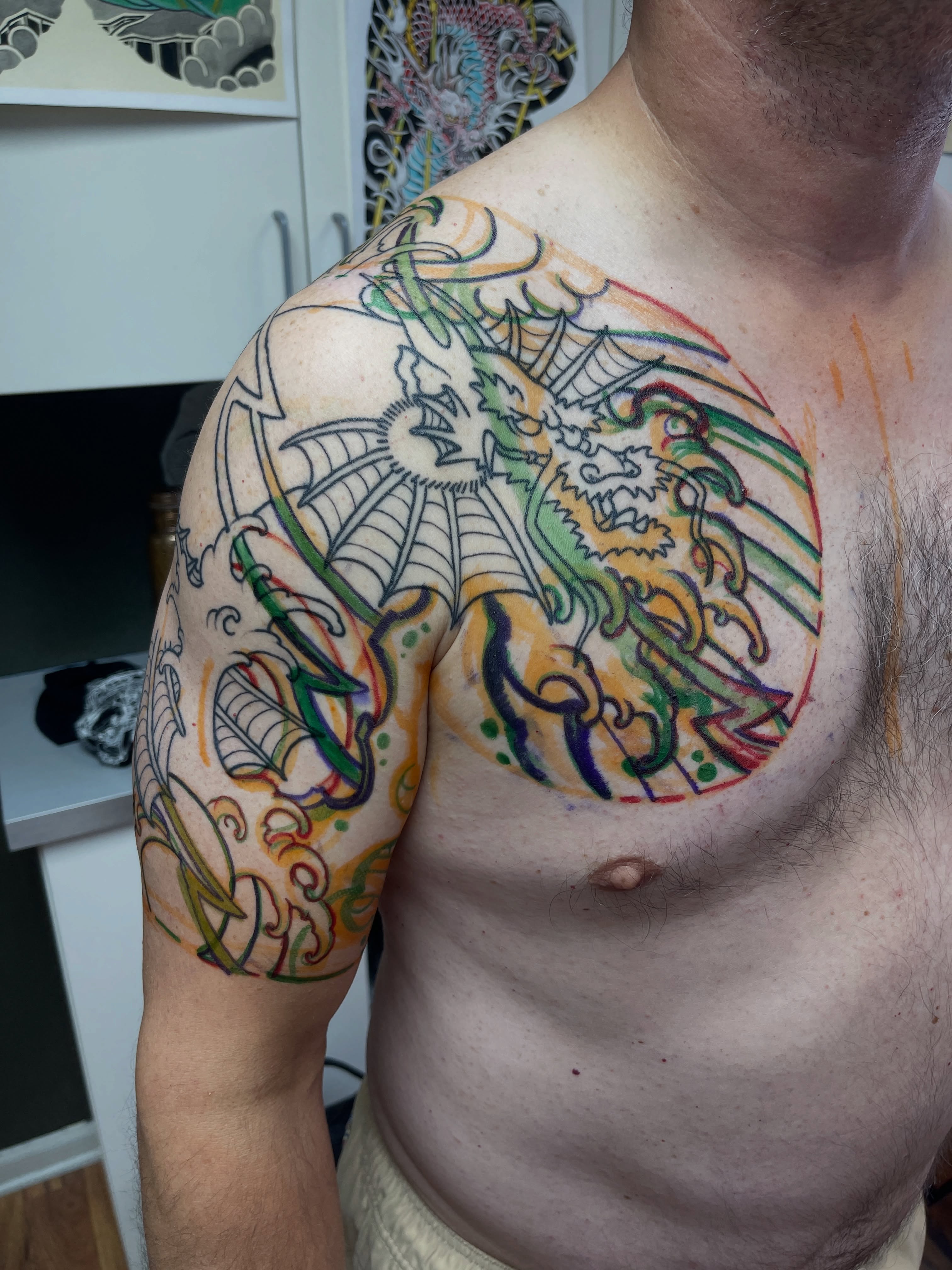 Tattoo by @jakeriveratattoo — japanese_irezumi