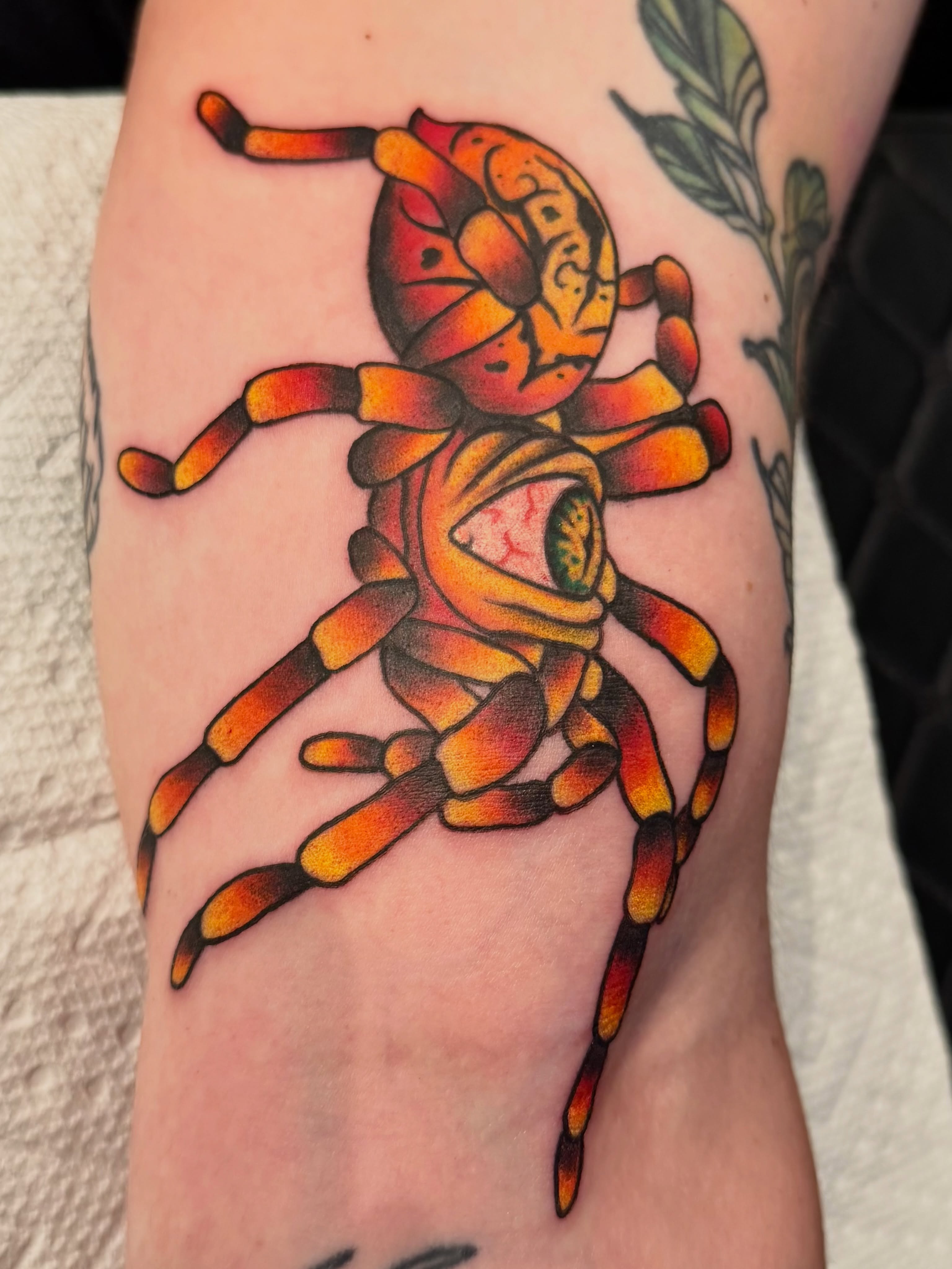 Tattoo by @lildebbie214 — american_traditional