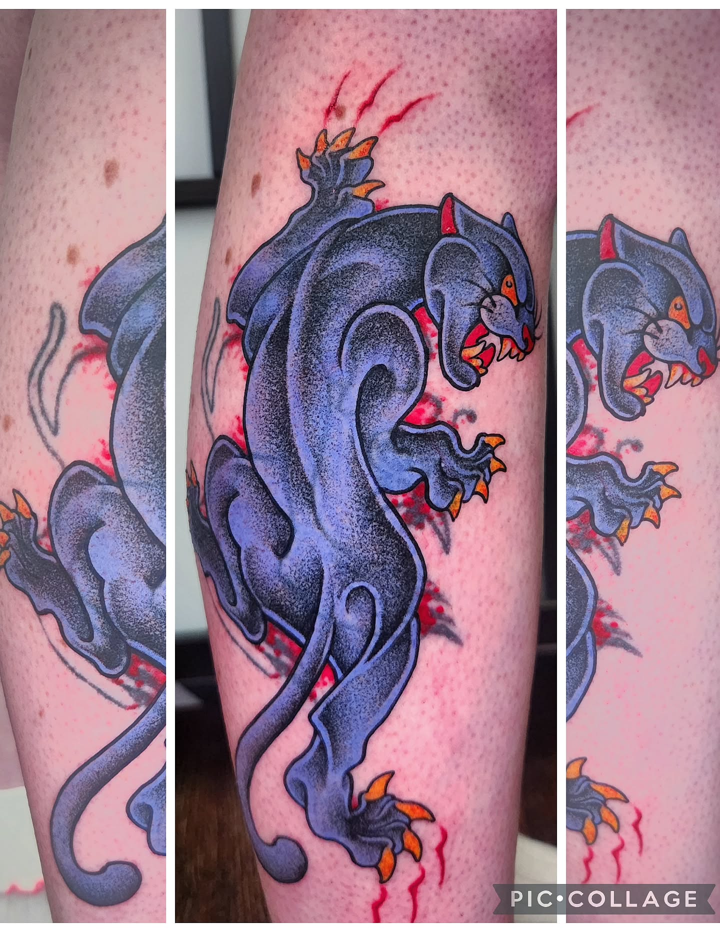 Tattoo by @dripping_moustache — american_traditional