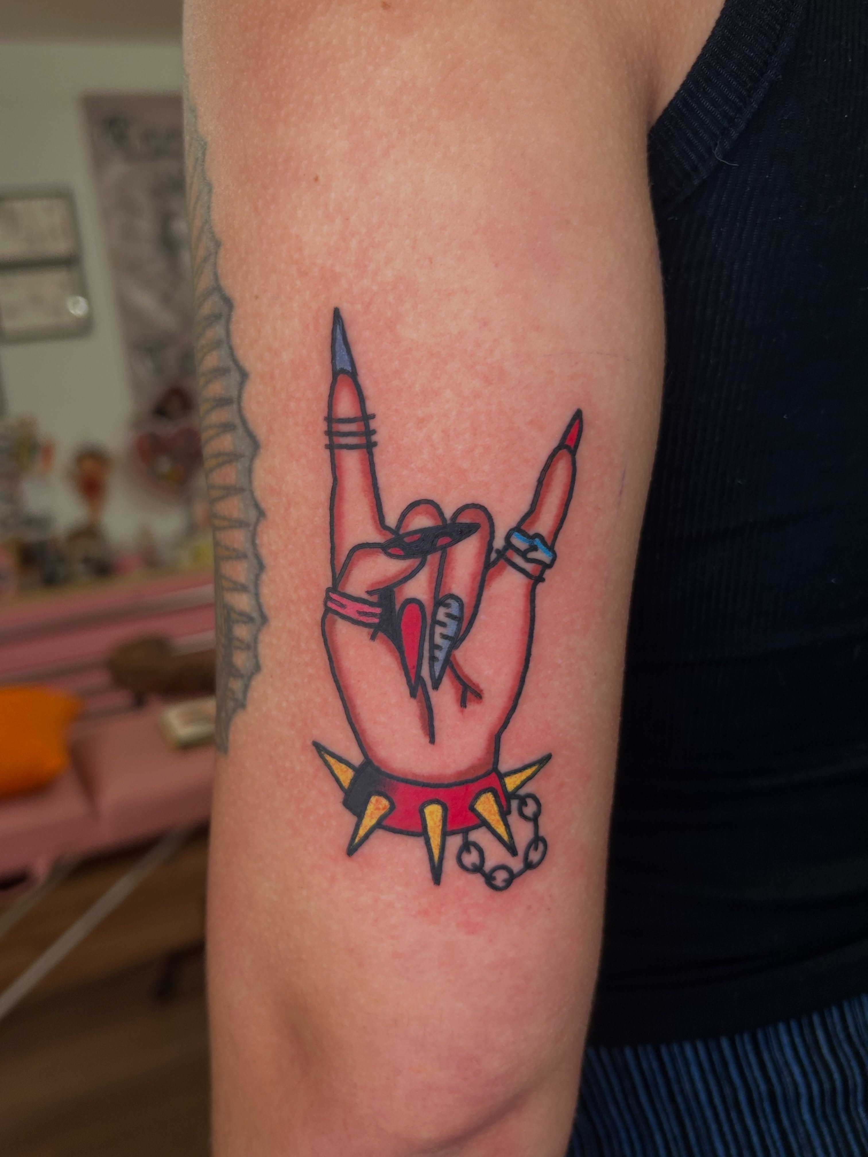 Tattoo by @iiinertia — american_traditional