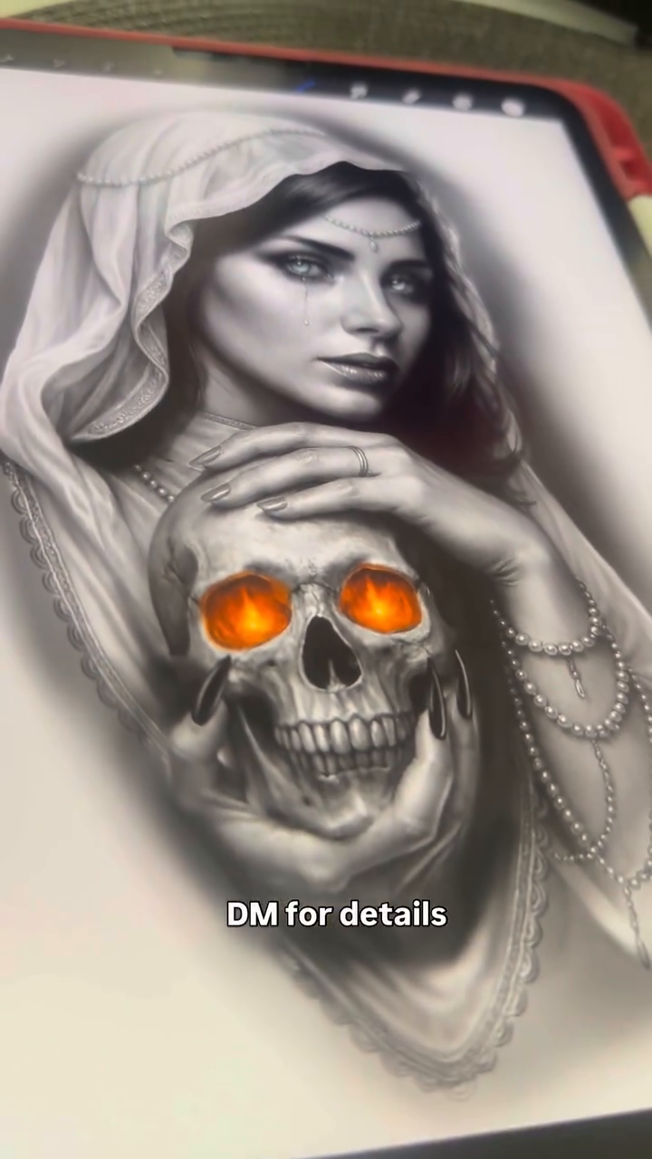 Tattoo by @alexusregina_ β realism, dark_realism