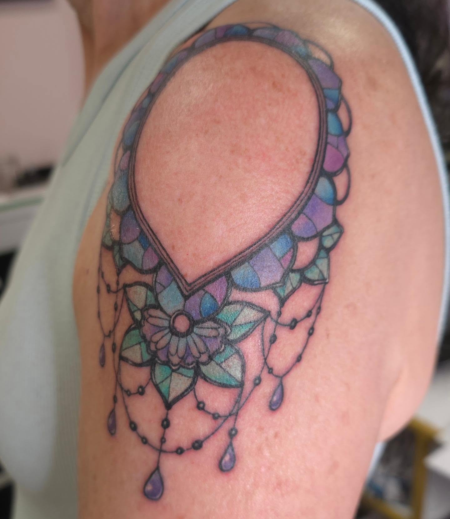 Tattoo by @littleshadowtattoos — ornamental