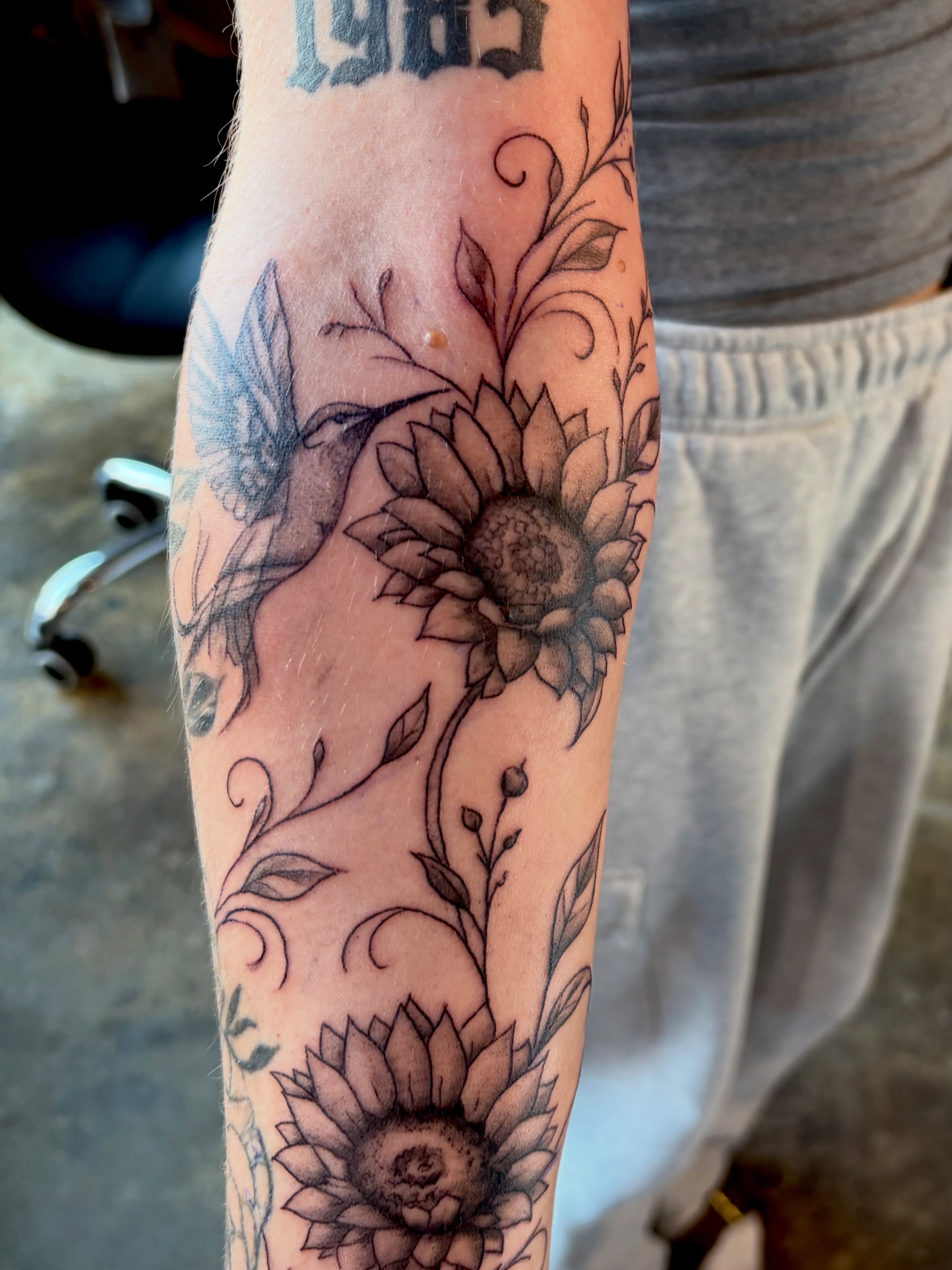 Tattoo by @regotattoos — black_and_grey