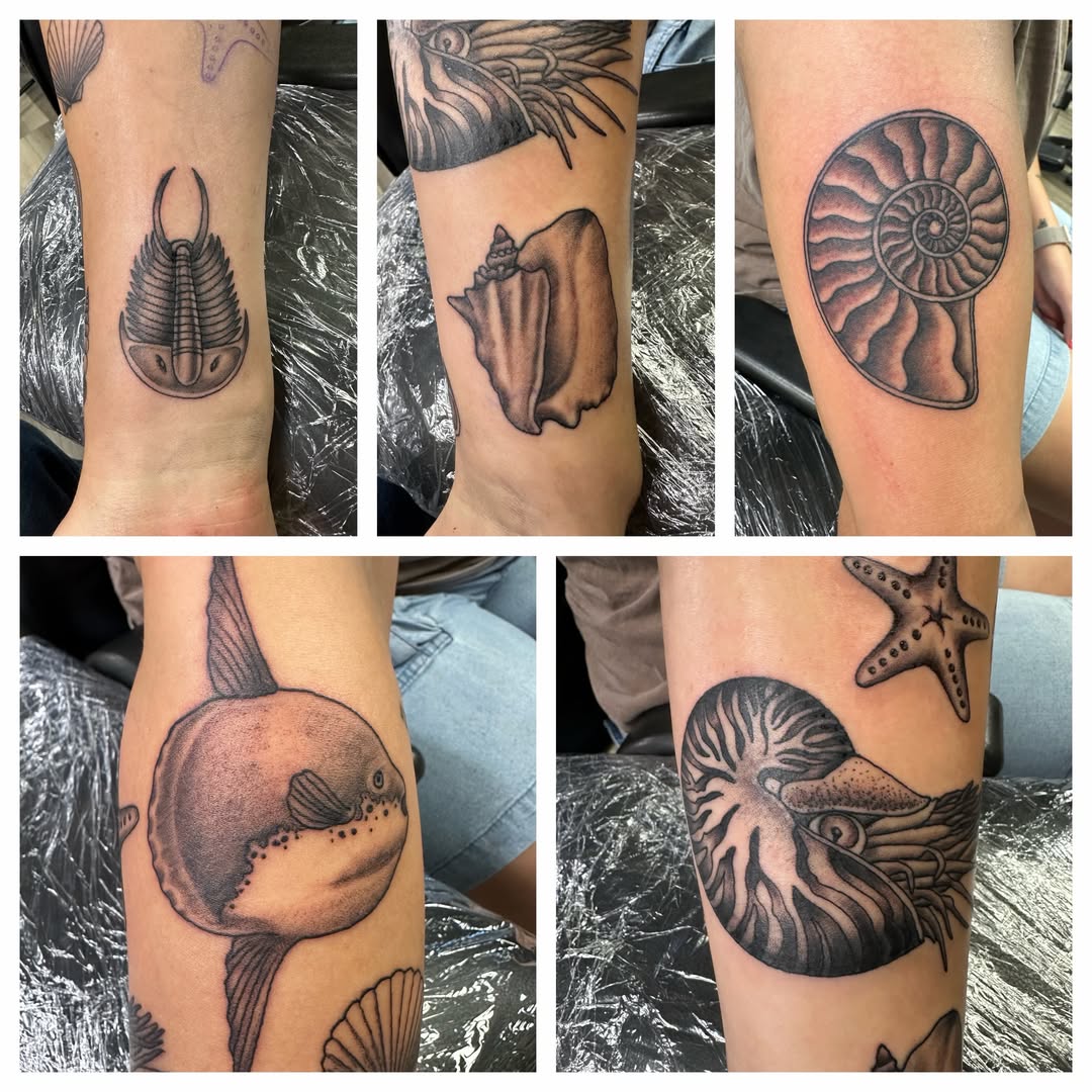 Tattoo by @anavrintattoo — black_and_grey, realism
