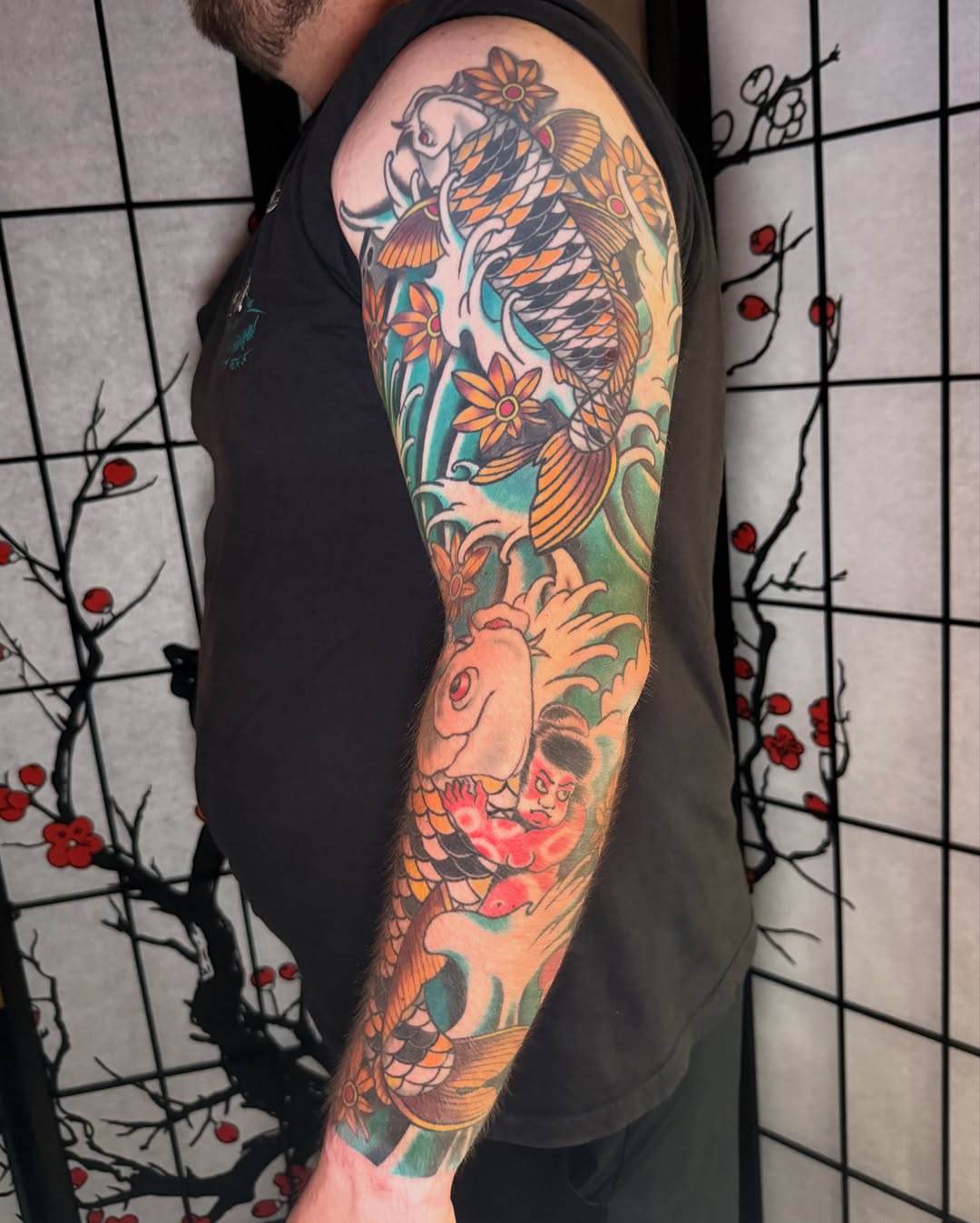 Tattoo by @robfehrman — japanese_irezumi