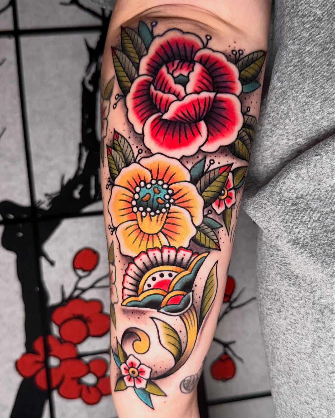 Tattoo by @robfehrman — american_traditional