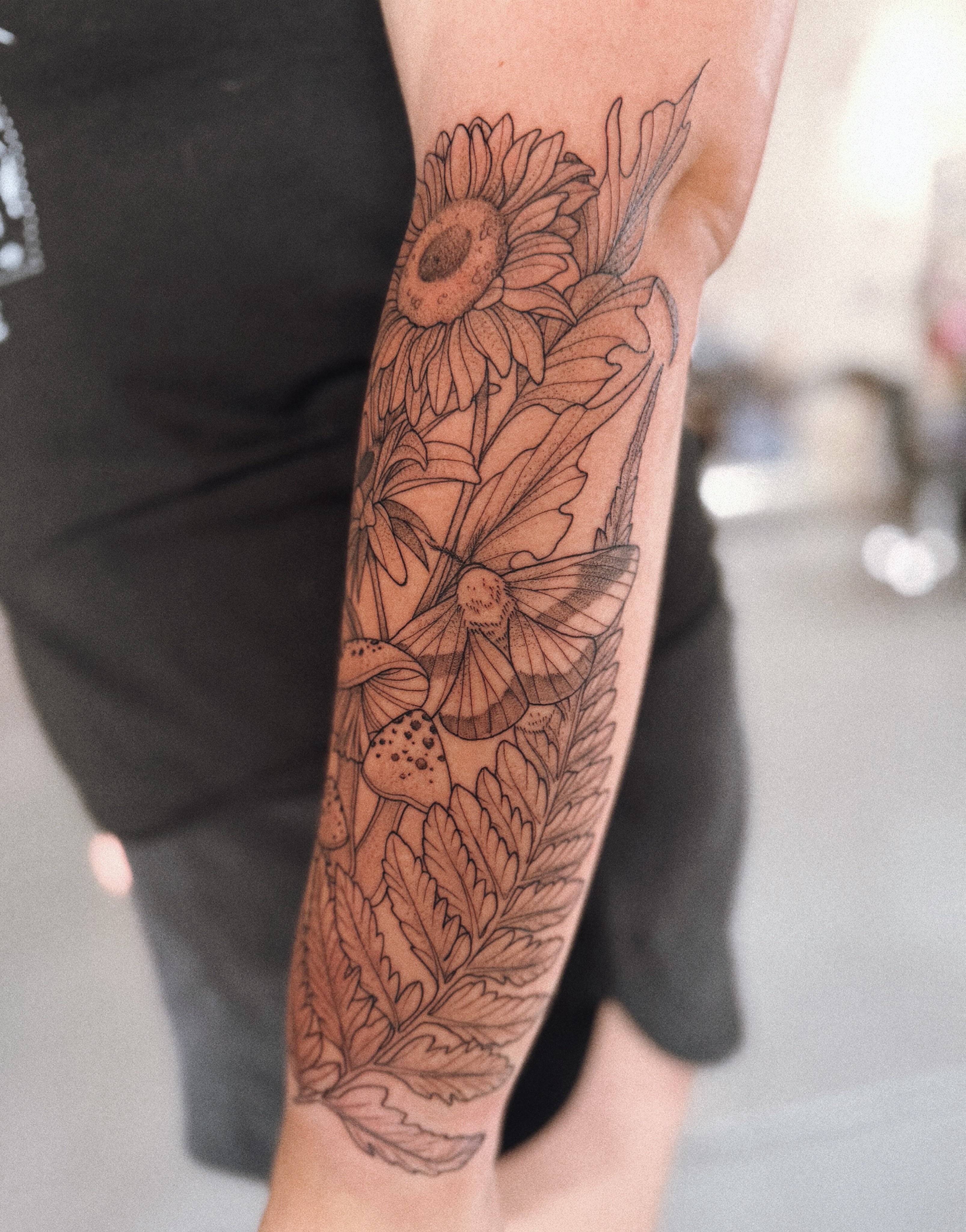 Tattoo by @anagram_tattoos — black_and_grey
