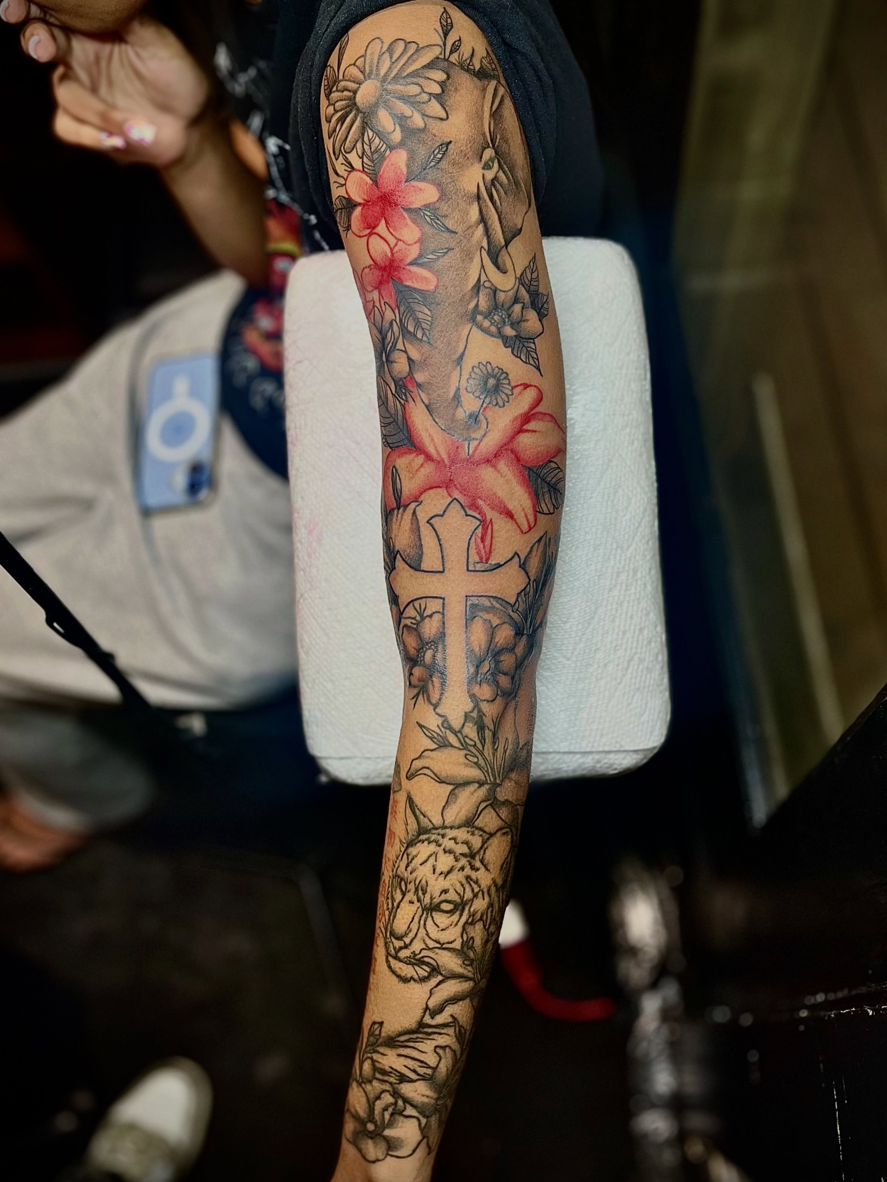 Tattoo by @cursedskintattoos — american_traditional