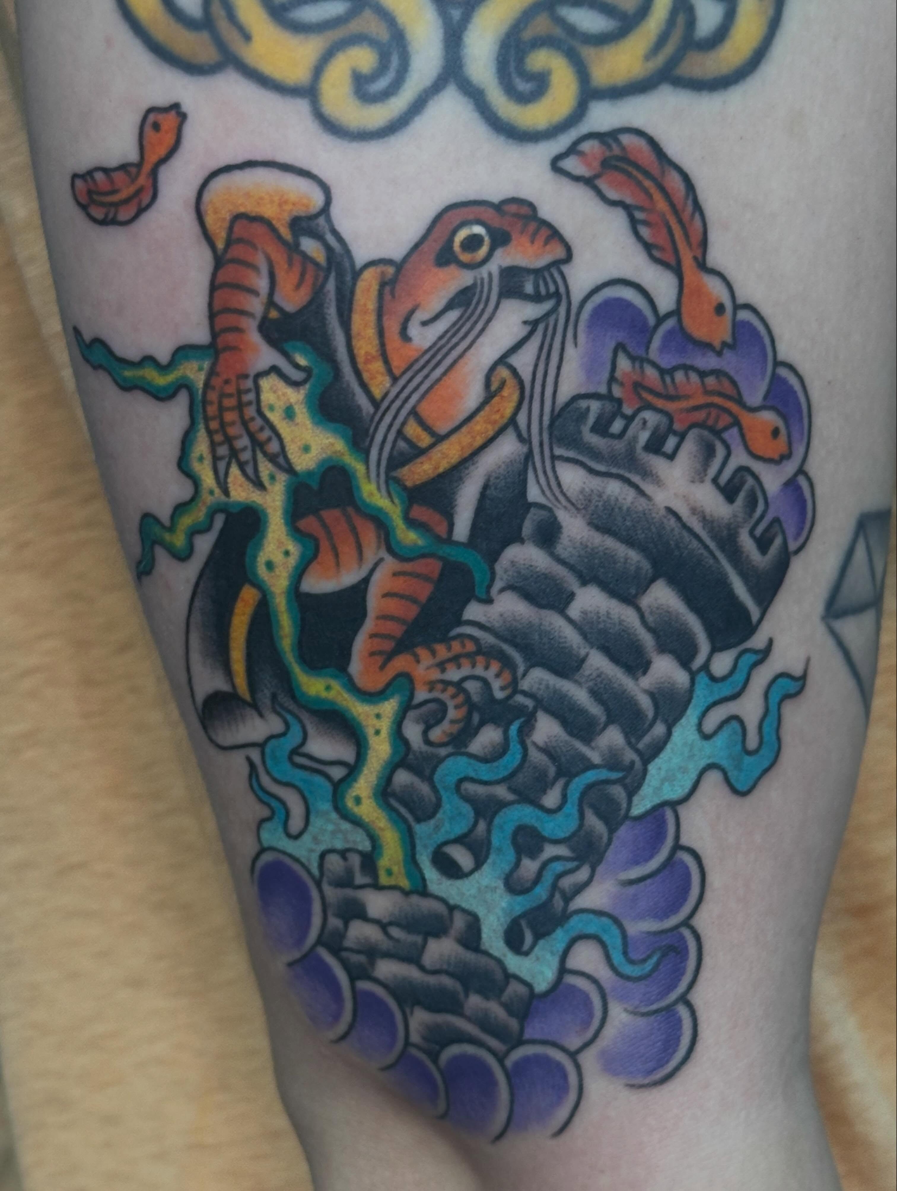 Tattoo by @sammystormtattoo — american_traditional
