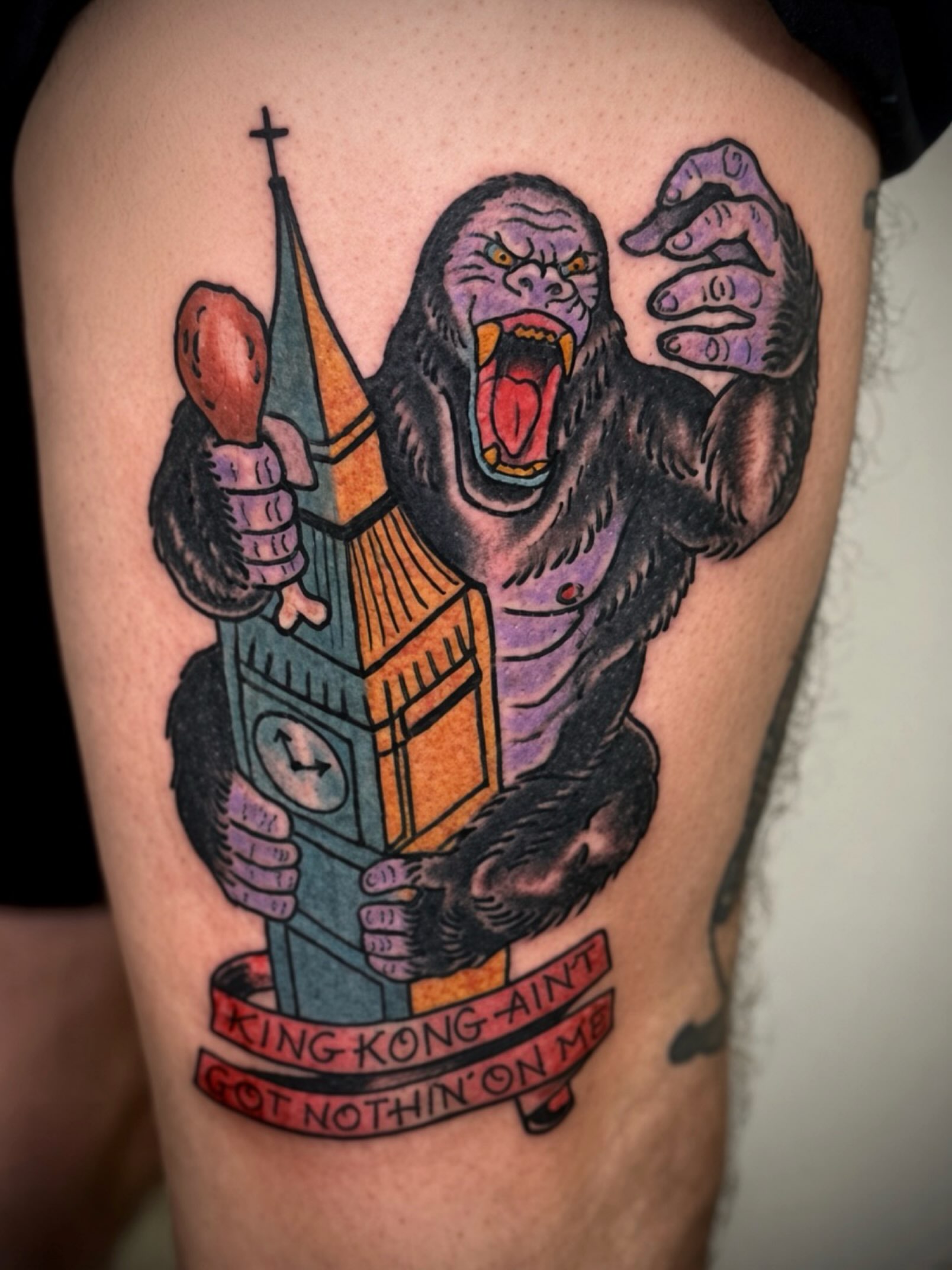 Tattoo by @tattoosbyhayden — american_traditional