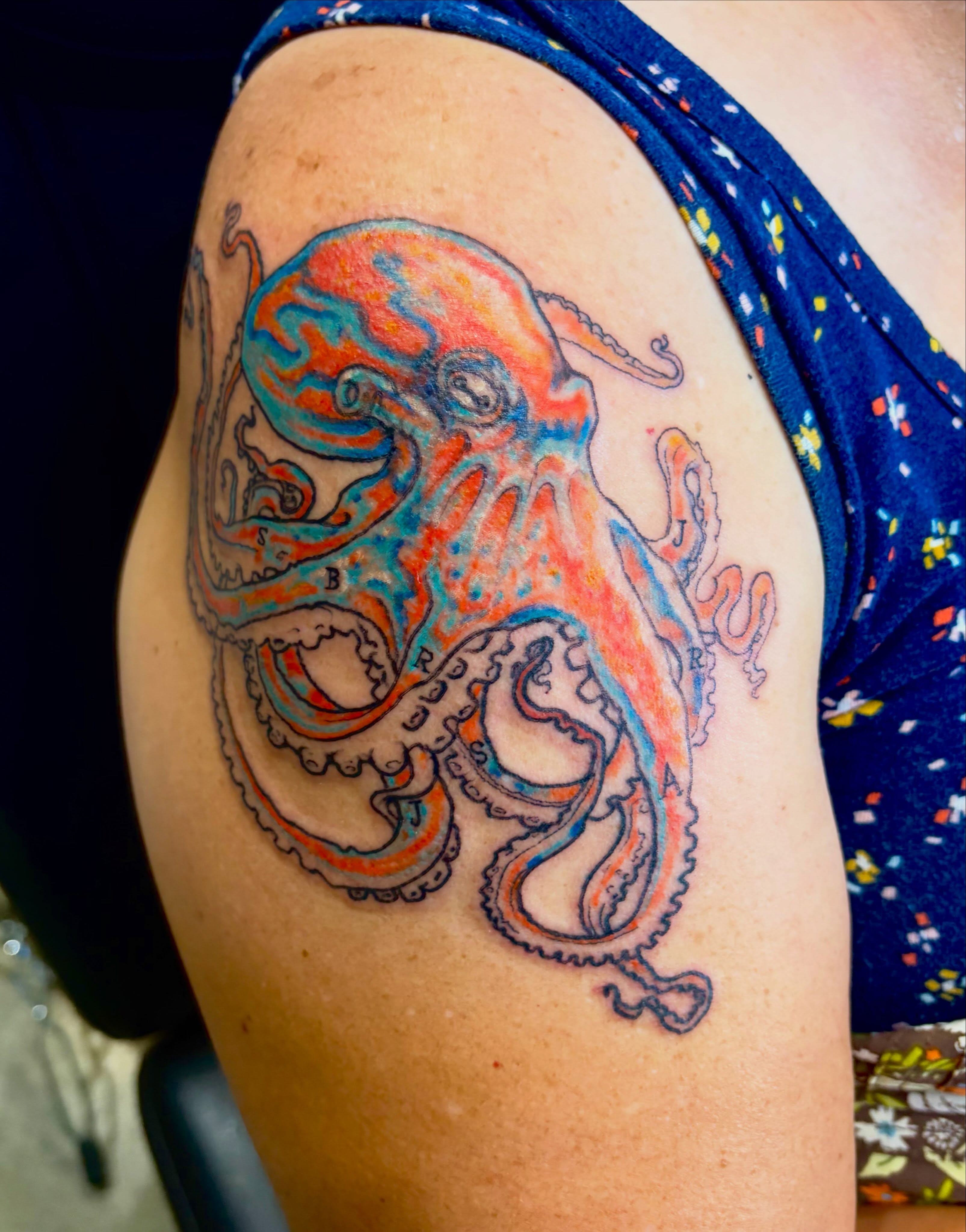 Tattoo by @unicronartworks — new_school