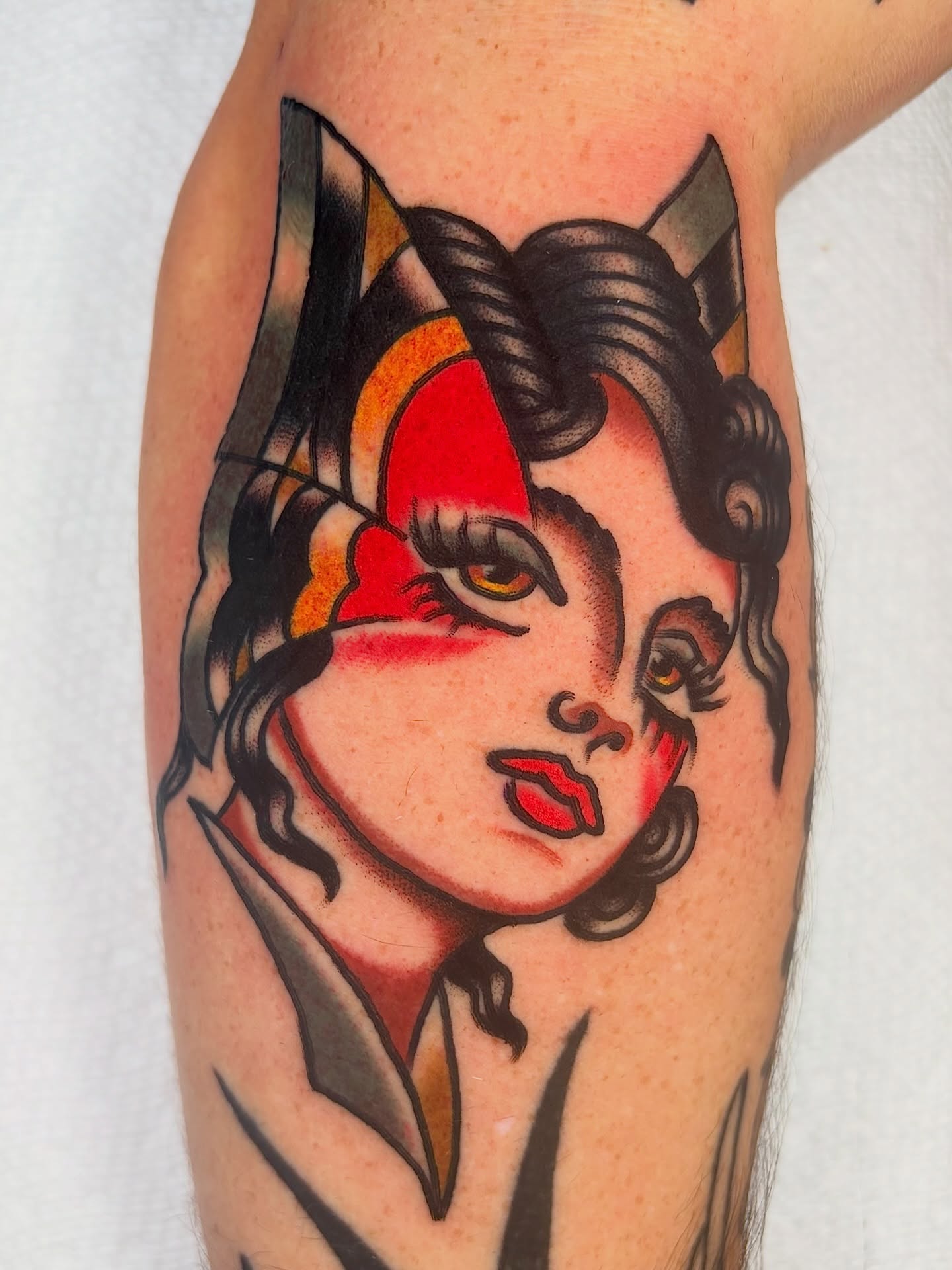 Tattoo by @jmillertattoo β american_traditional