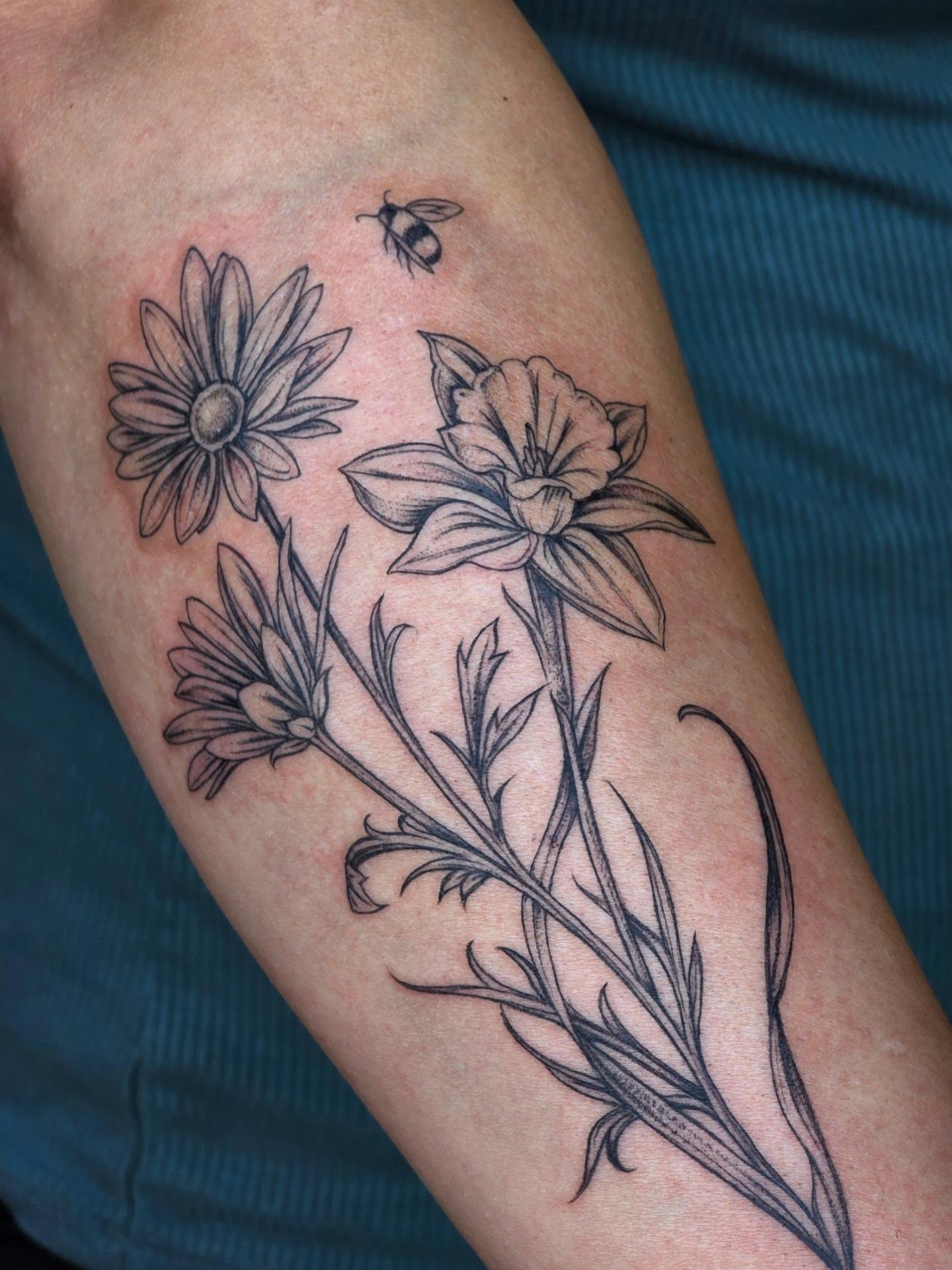 Tattoo by @cc_tattoos — black_and_grey