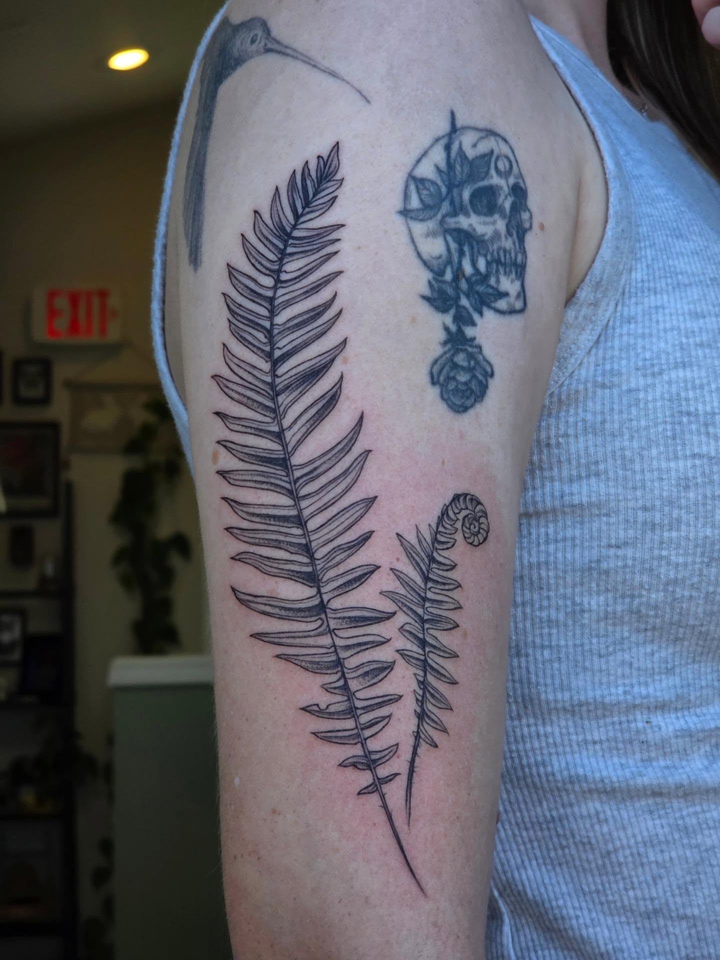 Tattoo by @cc_tattoos — black_and_grey, realism