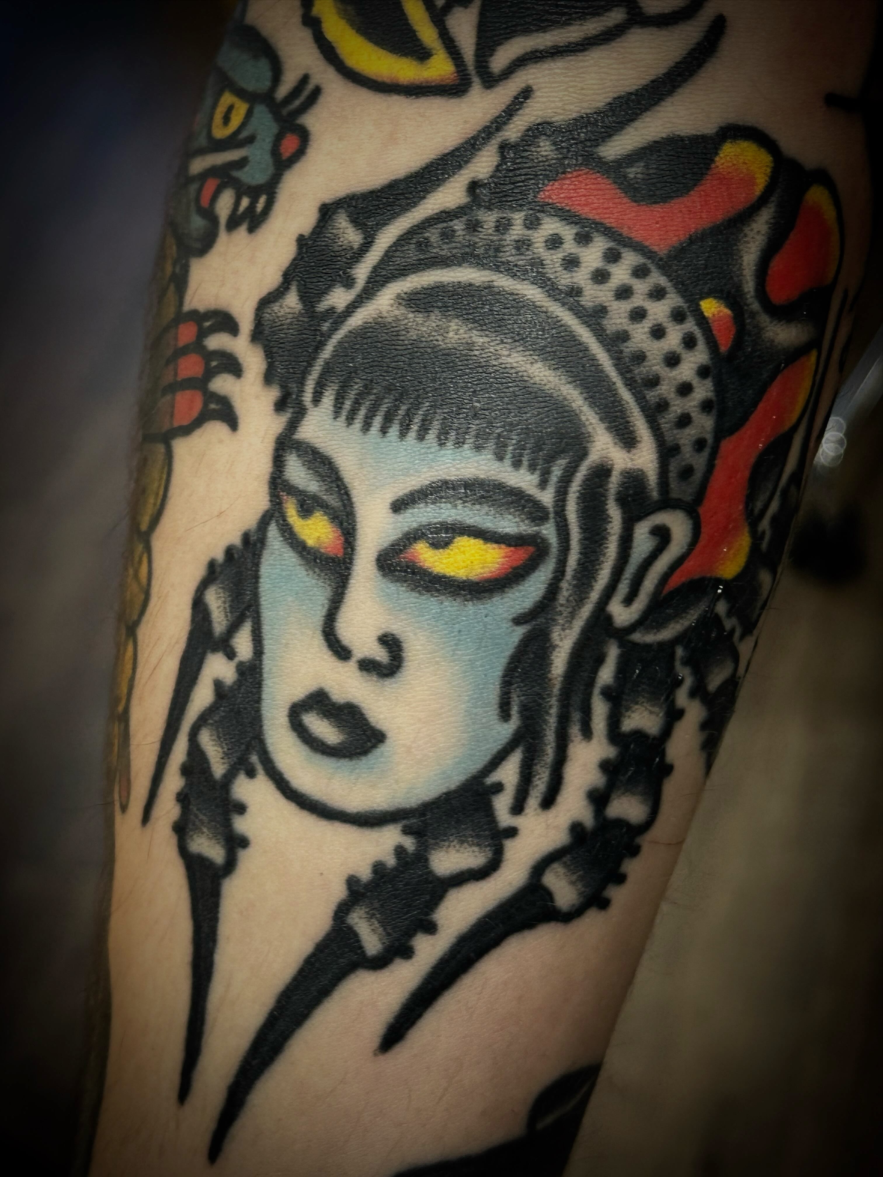 Tattoo by @robavelli — american_traditional