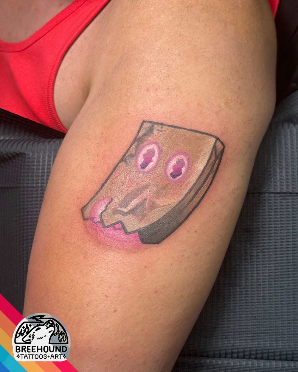 Tattoo by @breehound β realism