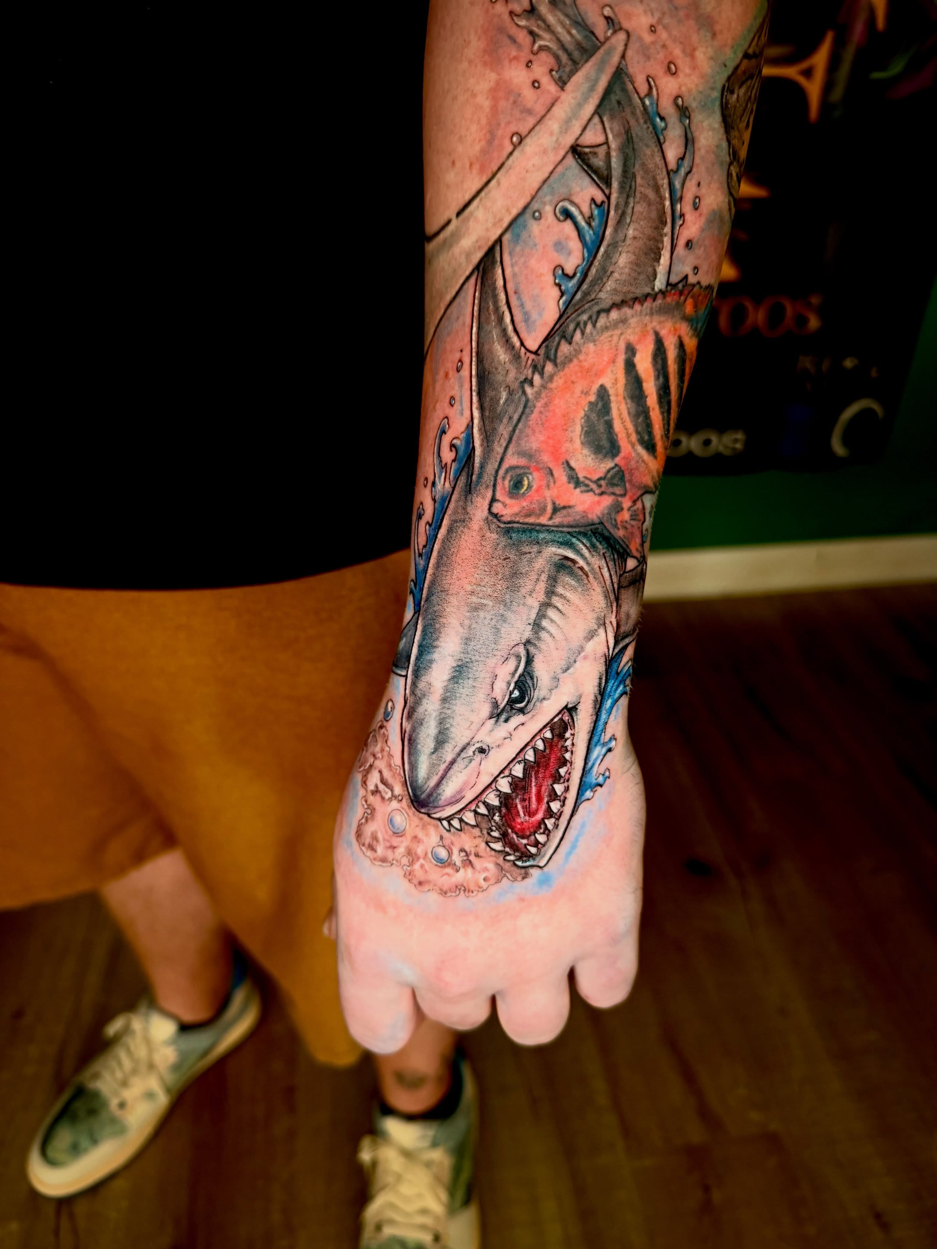Tattoo by @dtf.tattoos — realism