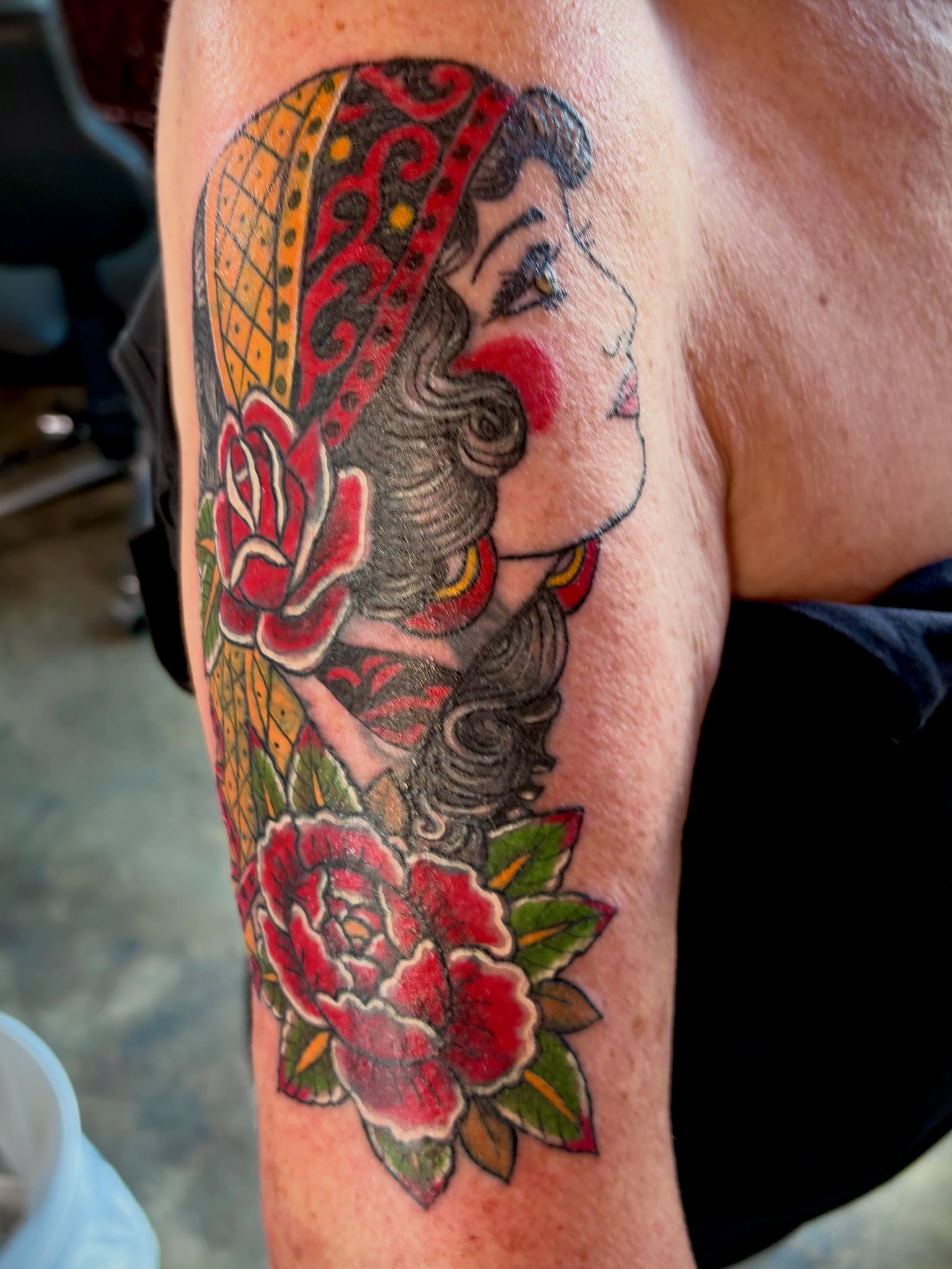 Tattoo by @regotattoos — american_traditional