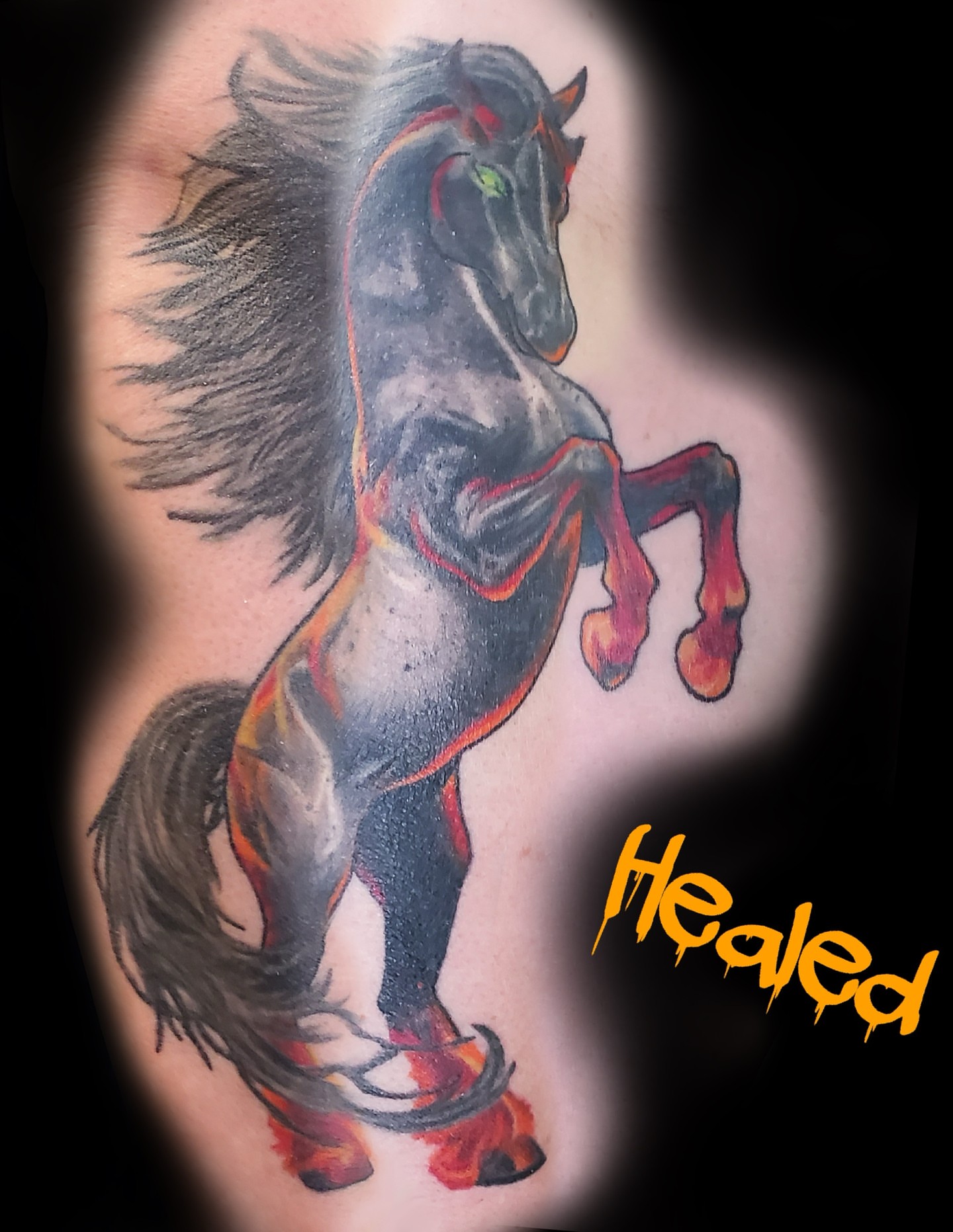 Tattoo by @bree_annatattoos — realism, dark_realism