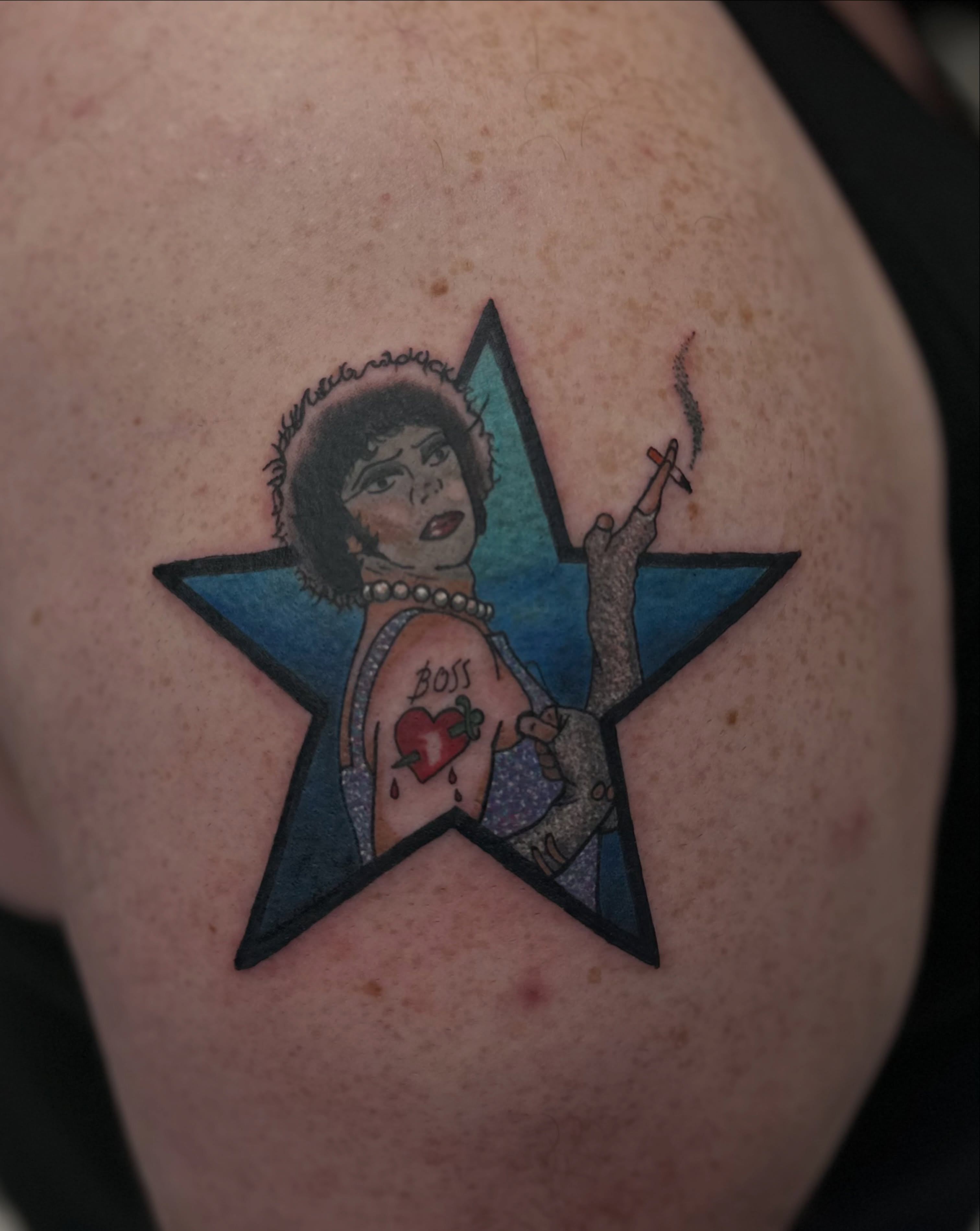 Tattoo by @stungbystaxx — american_traditional