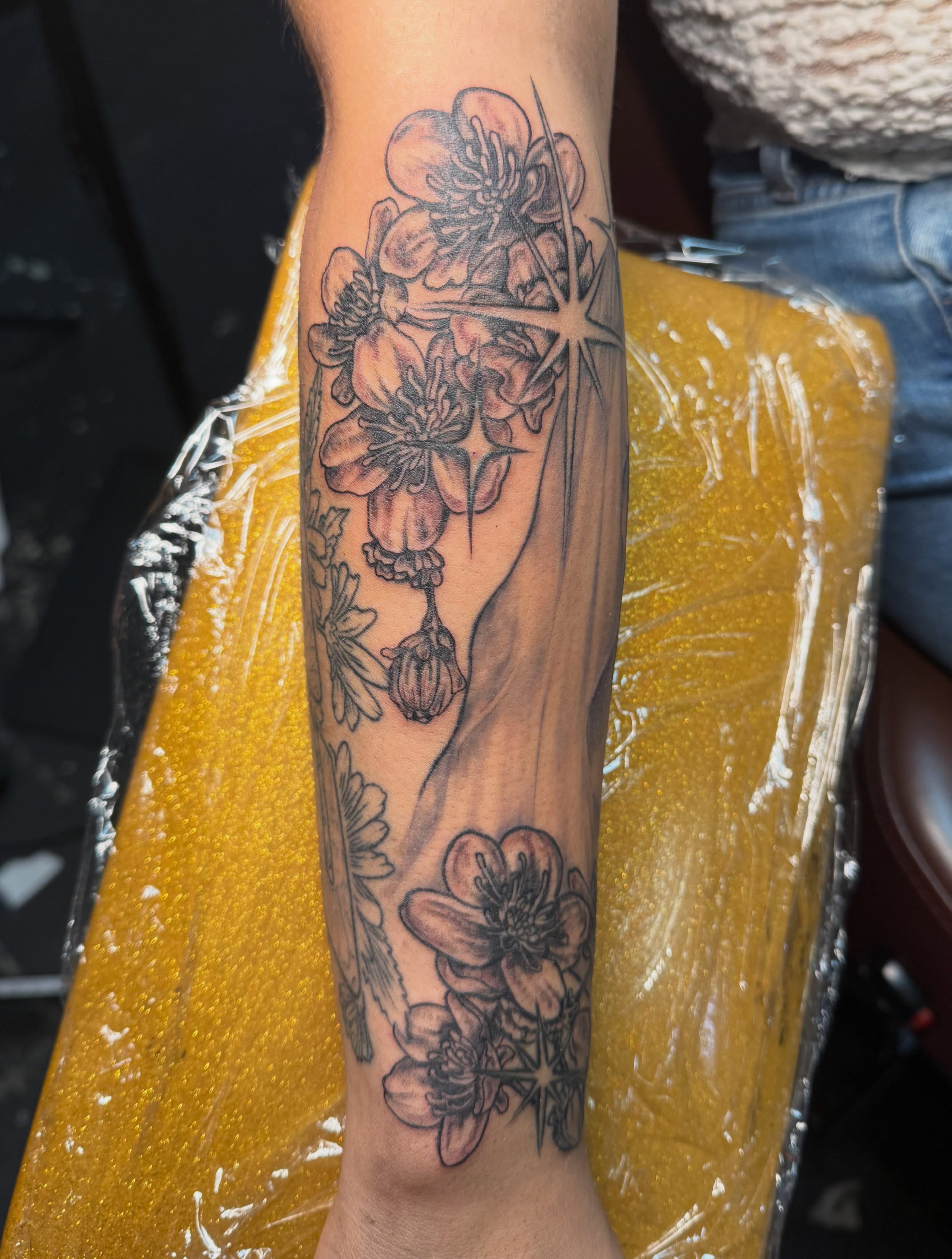 Tattoo by @svk.tattoos β black_and_grey