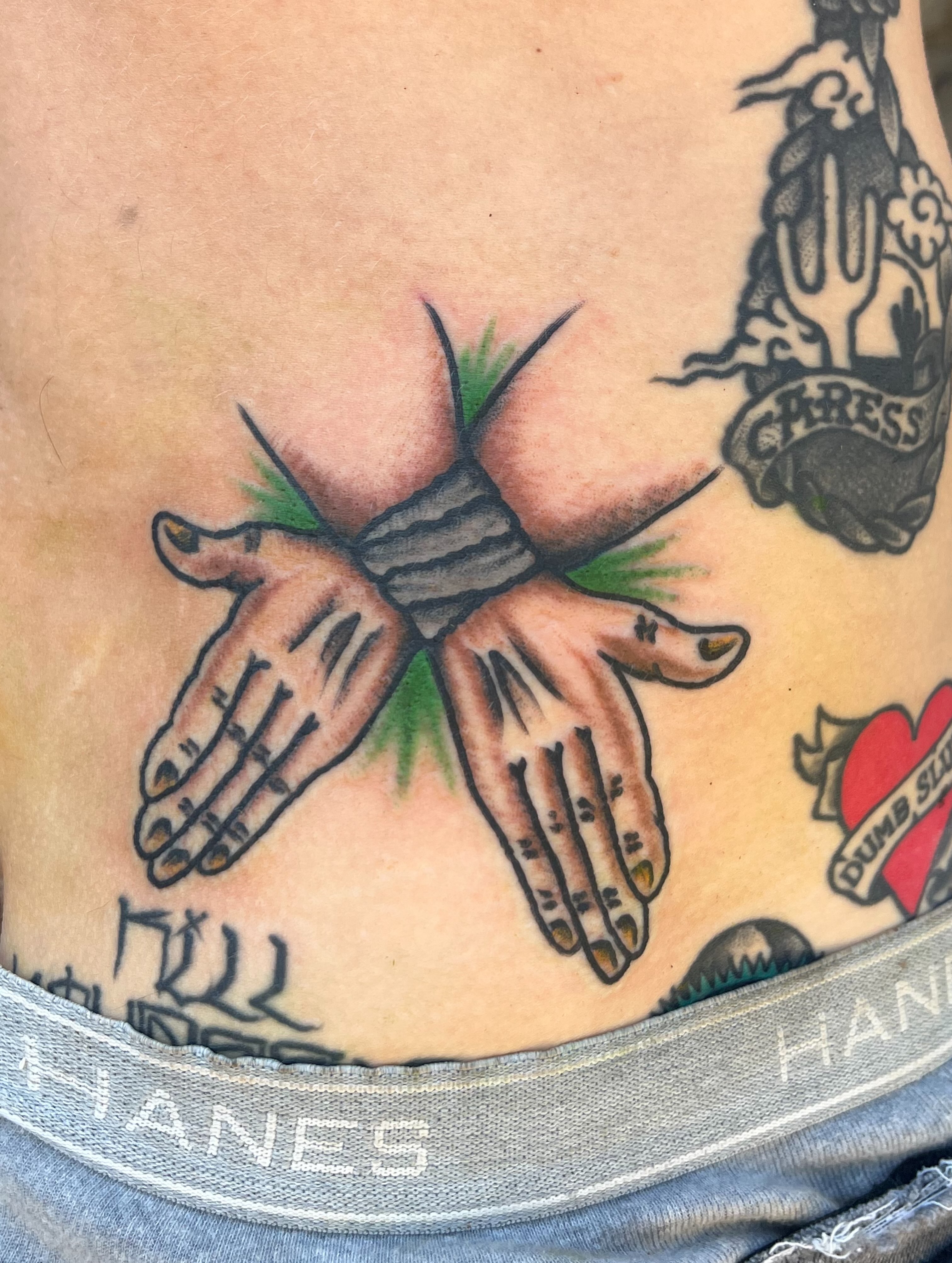 Tattoo by @jeffpenicktattoo — american_traditional