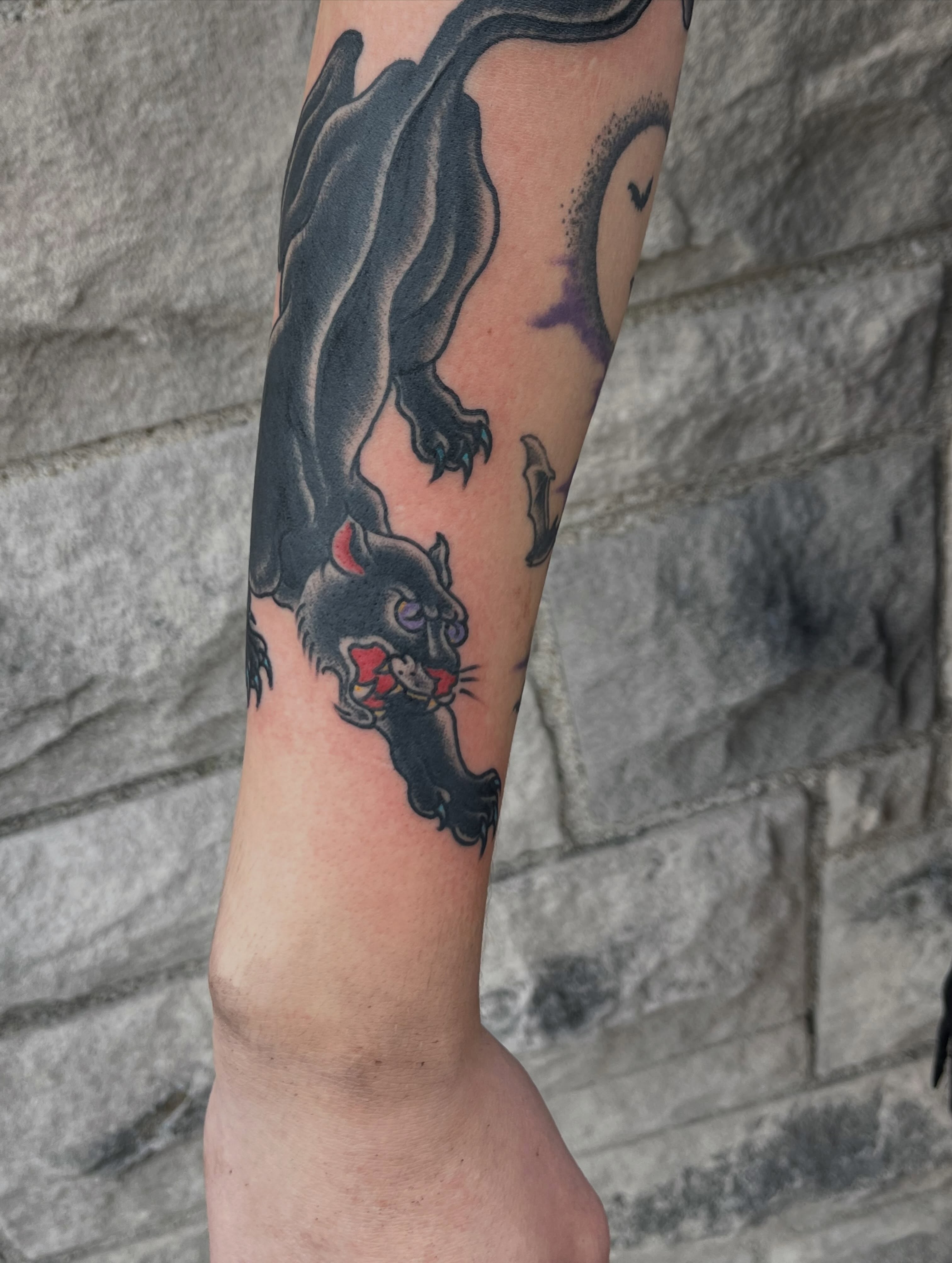 Tattoo by @jeffpenicktattoo — american_traditional, black_and_grey