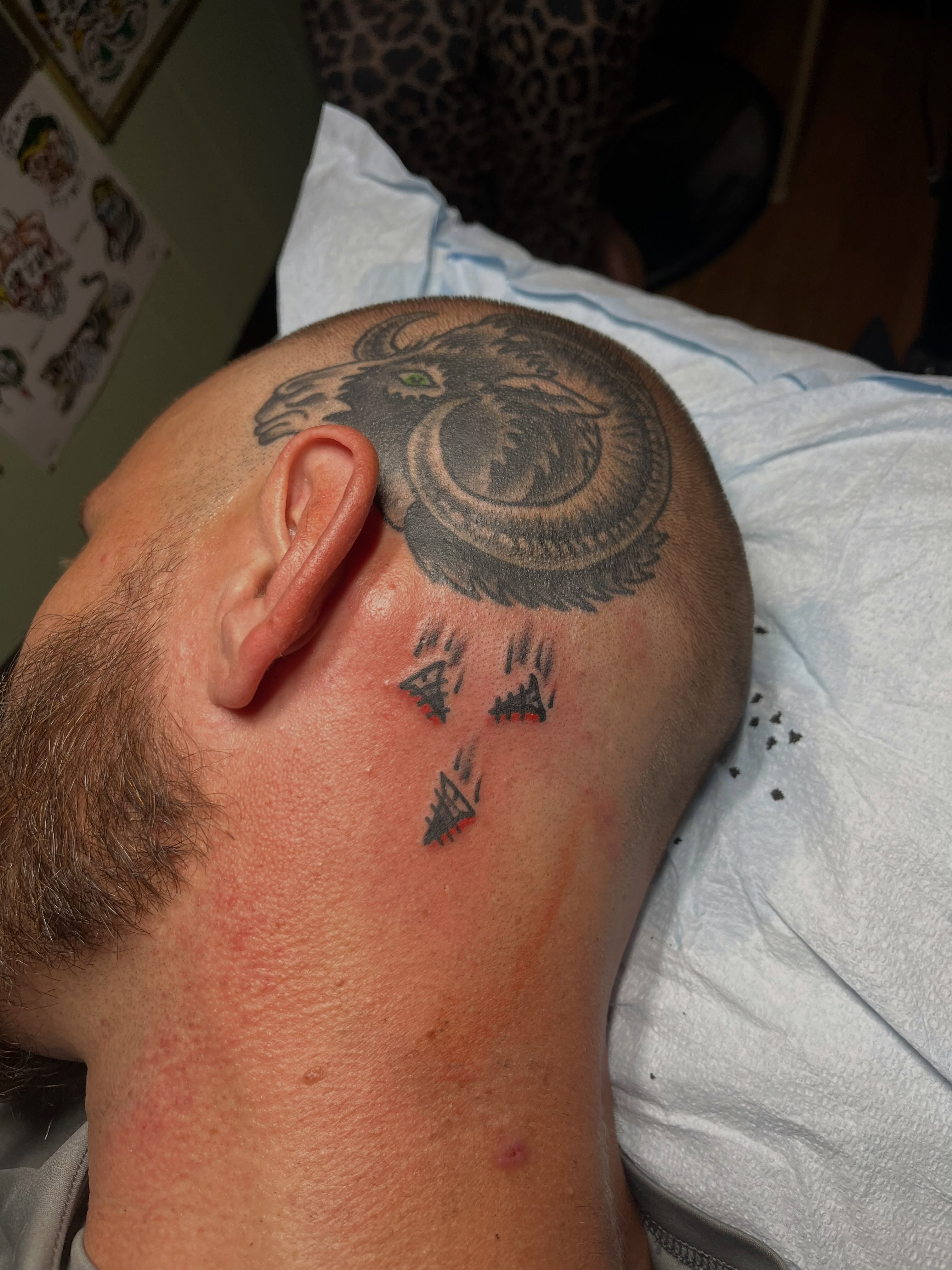 Tattoo by @jeffpenicktattoo — black_and_grey