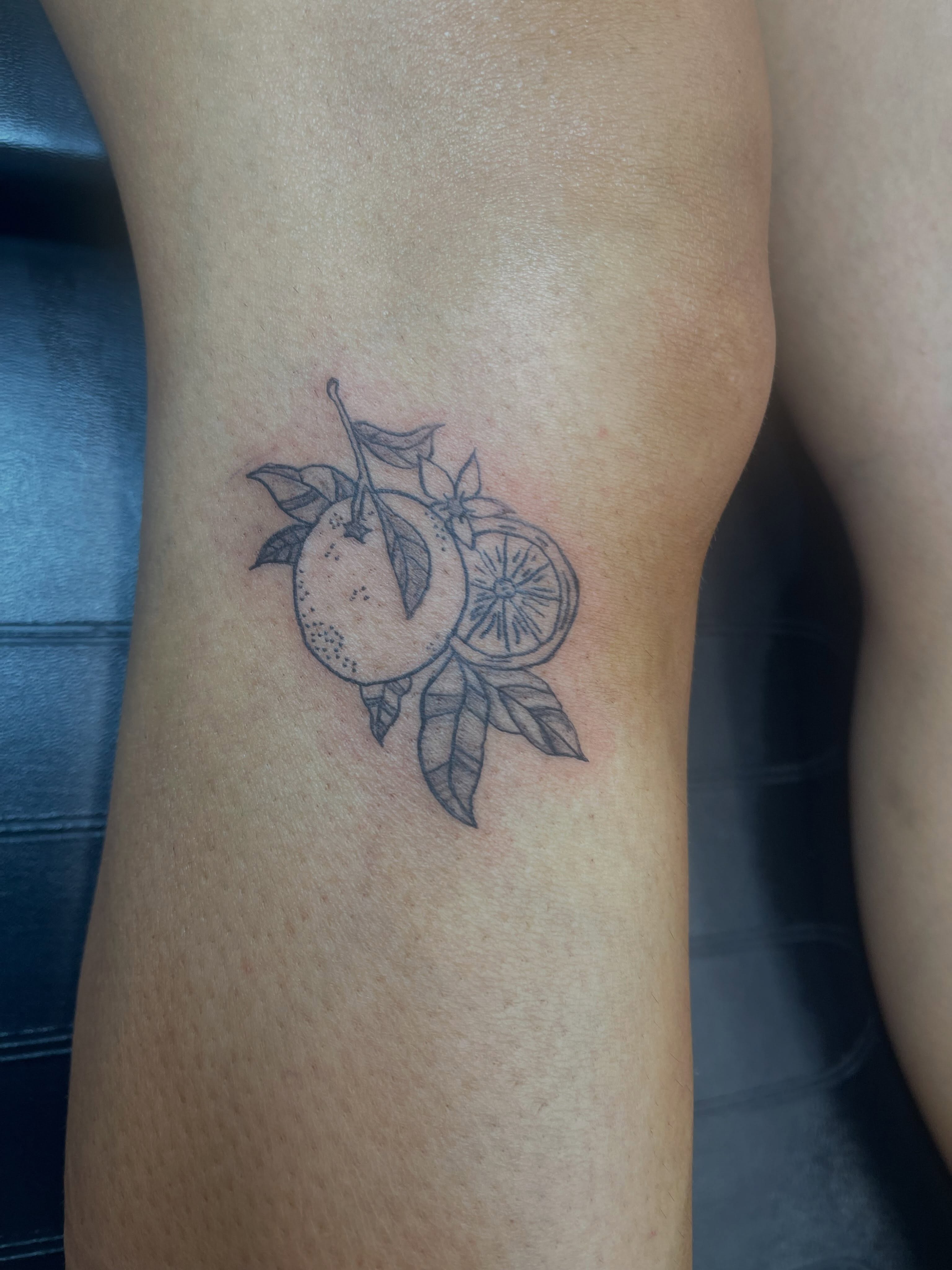 Tattoo by @tattooingren — black_and_grey